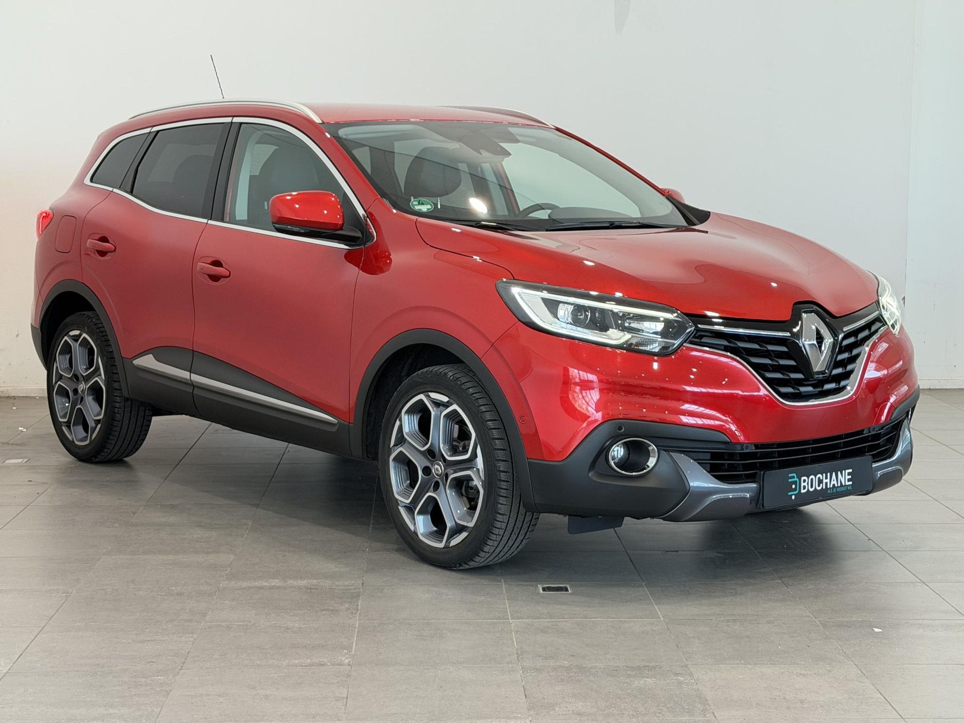 Renault Kadjar met kenteken SX-612-Z – interieur