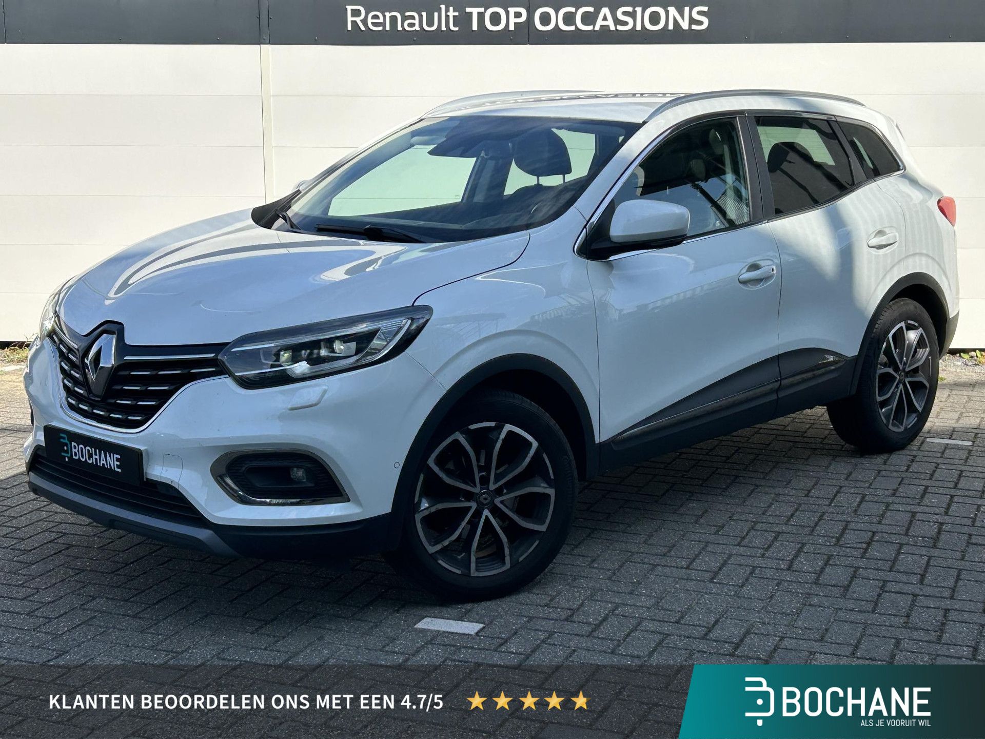 Renault Kadjar met kenteken ZH-824-B – vooraanzicht