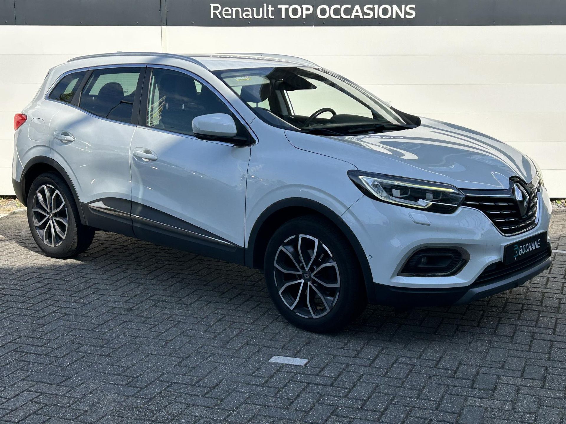 Renault Kadjar met kenteken ZH-824-B – detailfoto