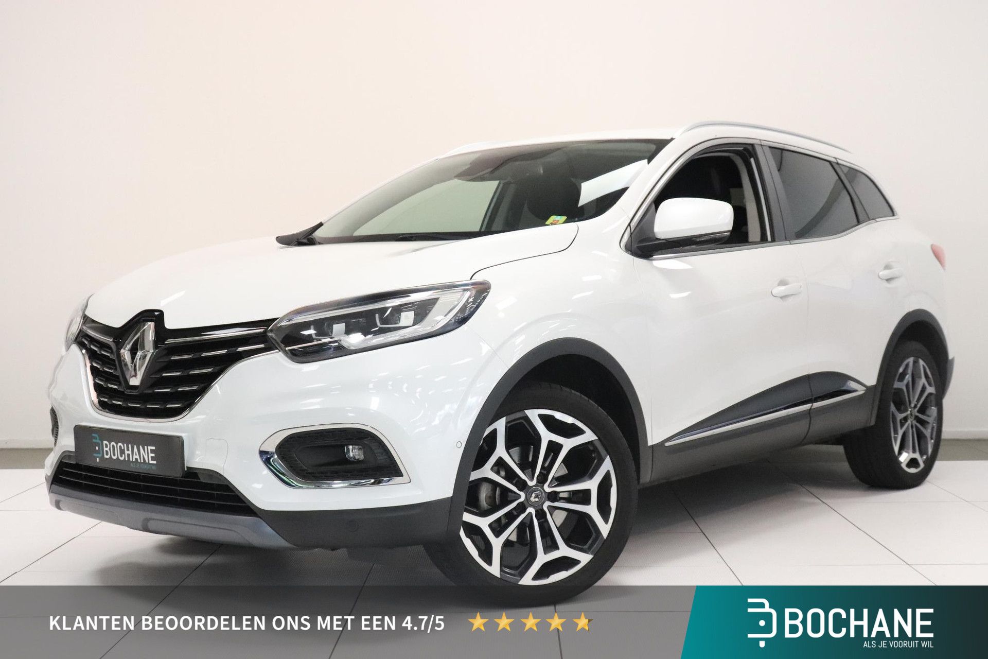 Renault Kadjar met kenteken ZS-126-V – vooraanzicht