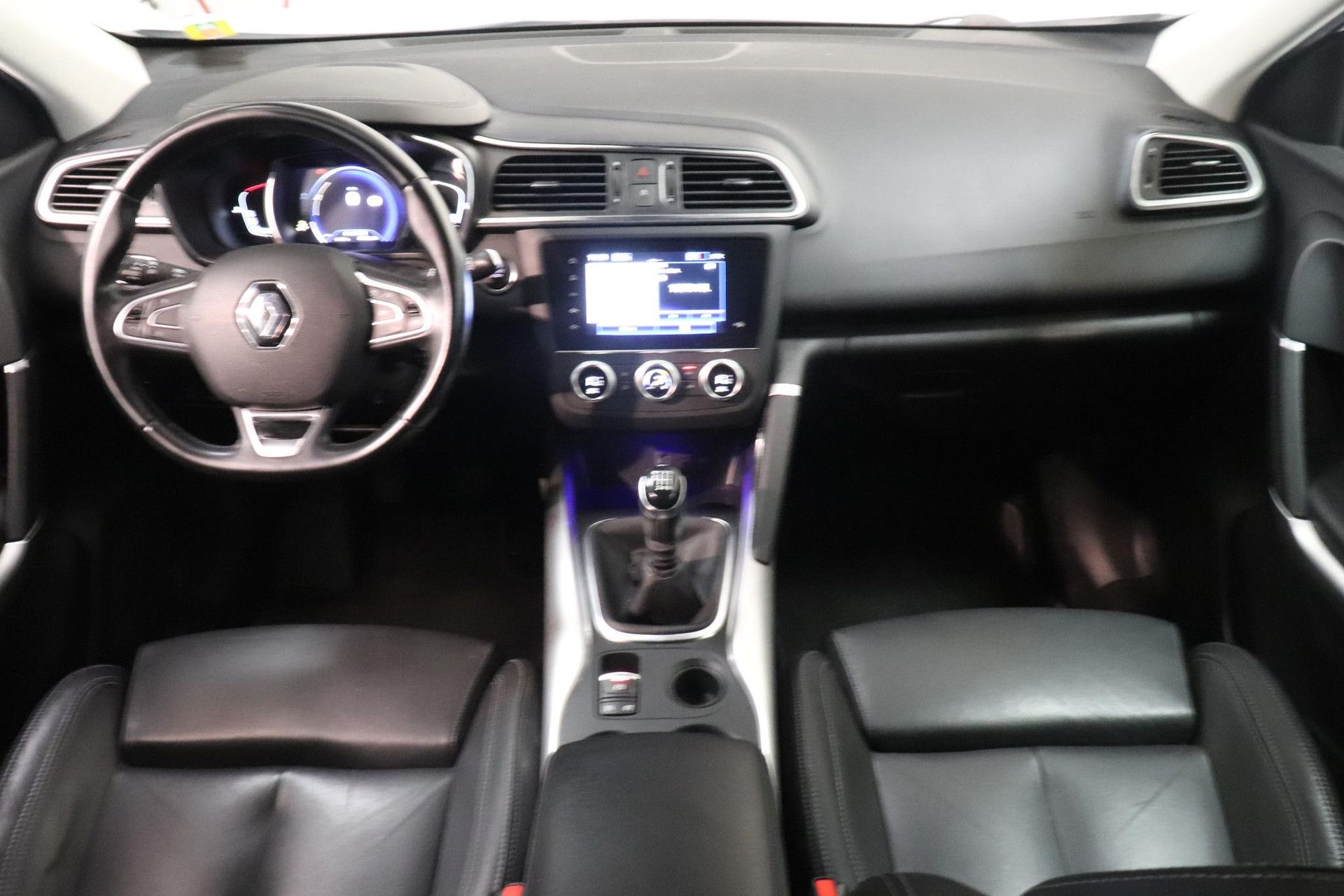 Renault Kadjar met kenteken ZS-126-V – interieur