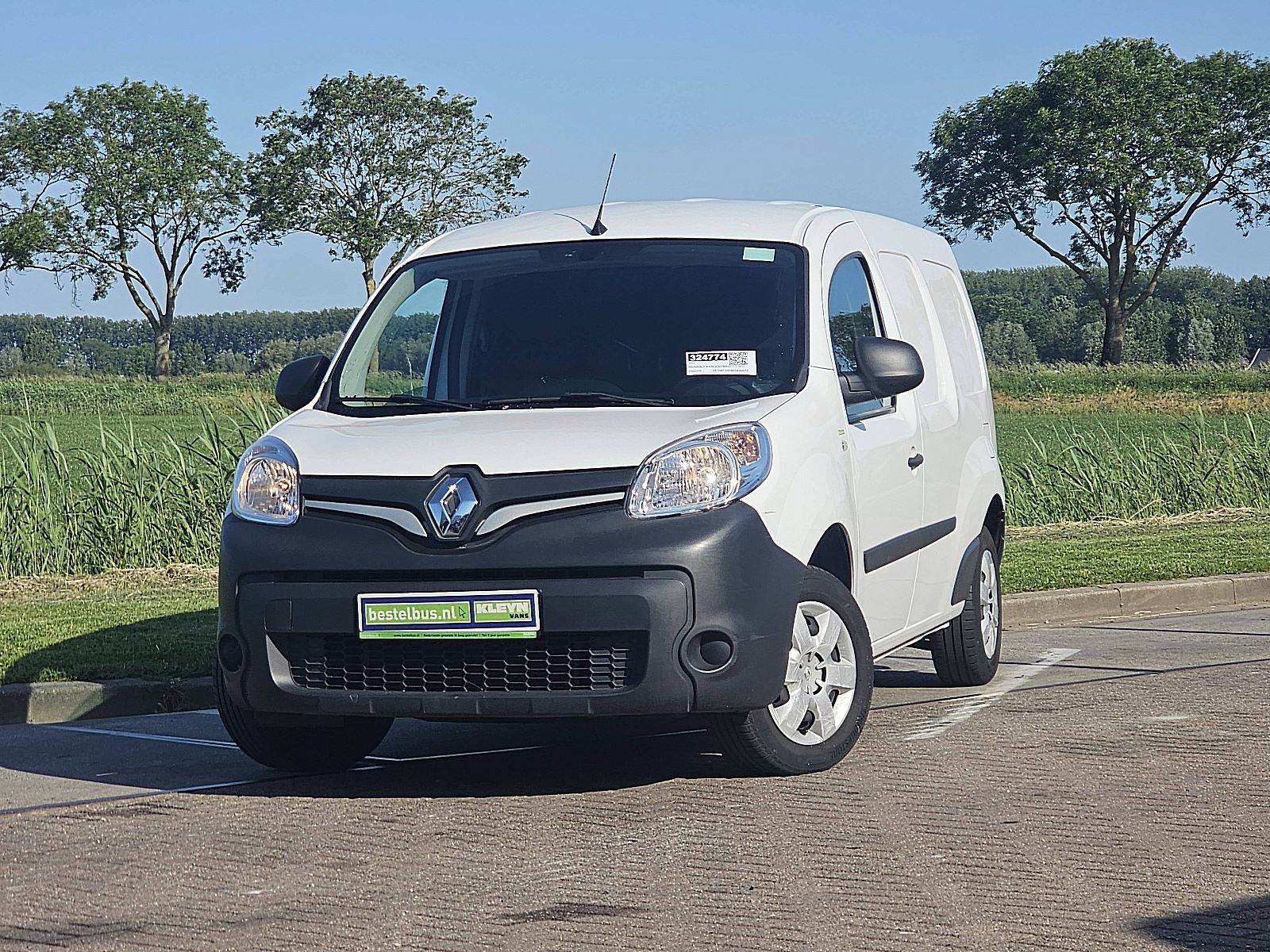 Renault Kangoo – vooraanzicht