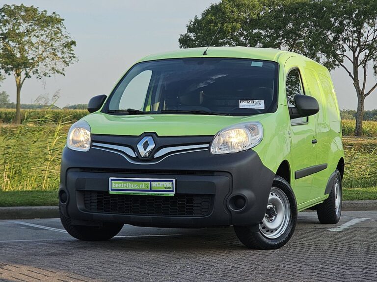 Renault Kangoo financial lease