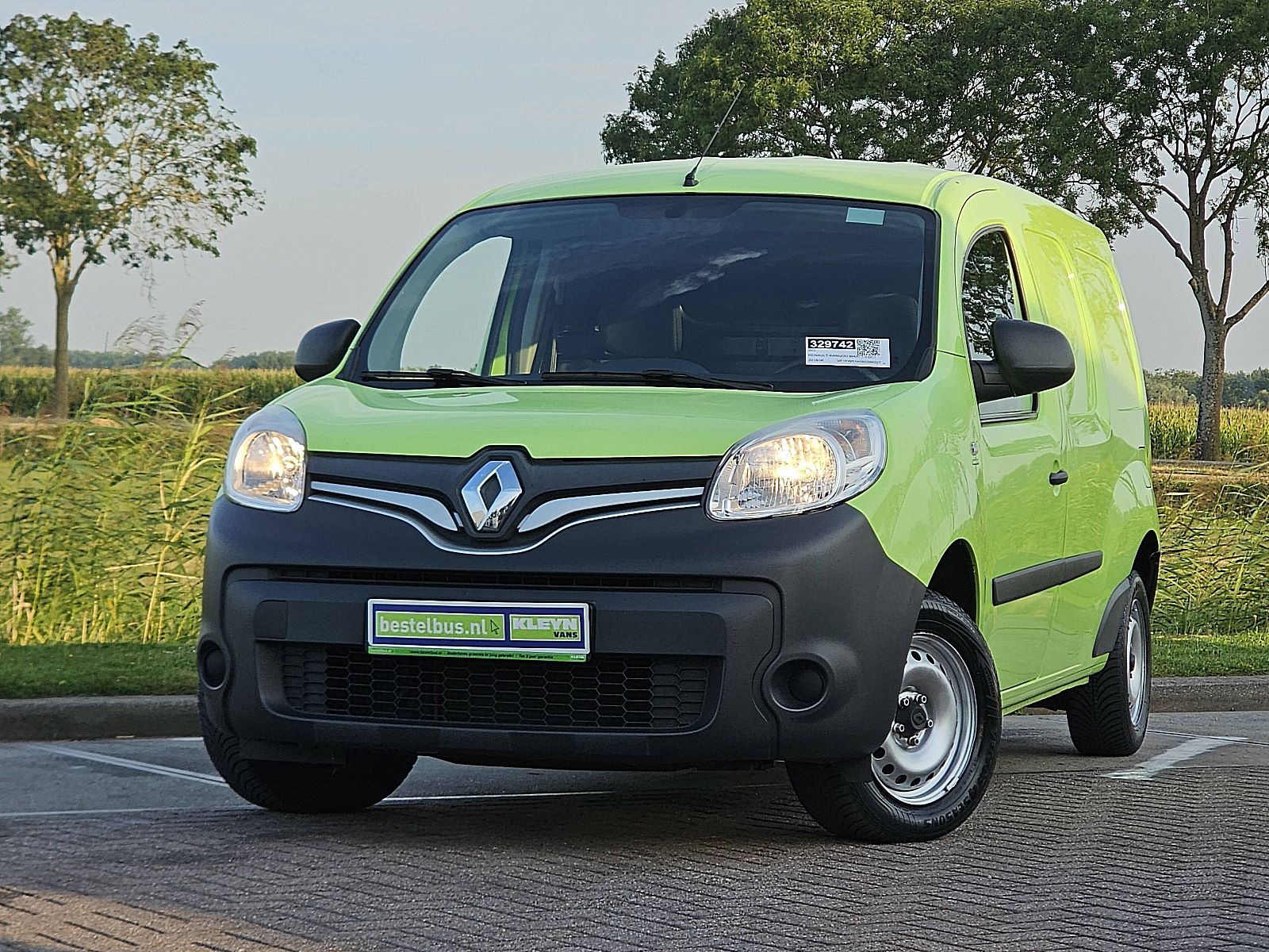 Renault Kangoo – vooraanzicht