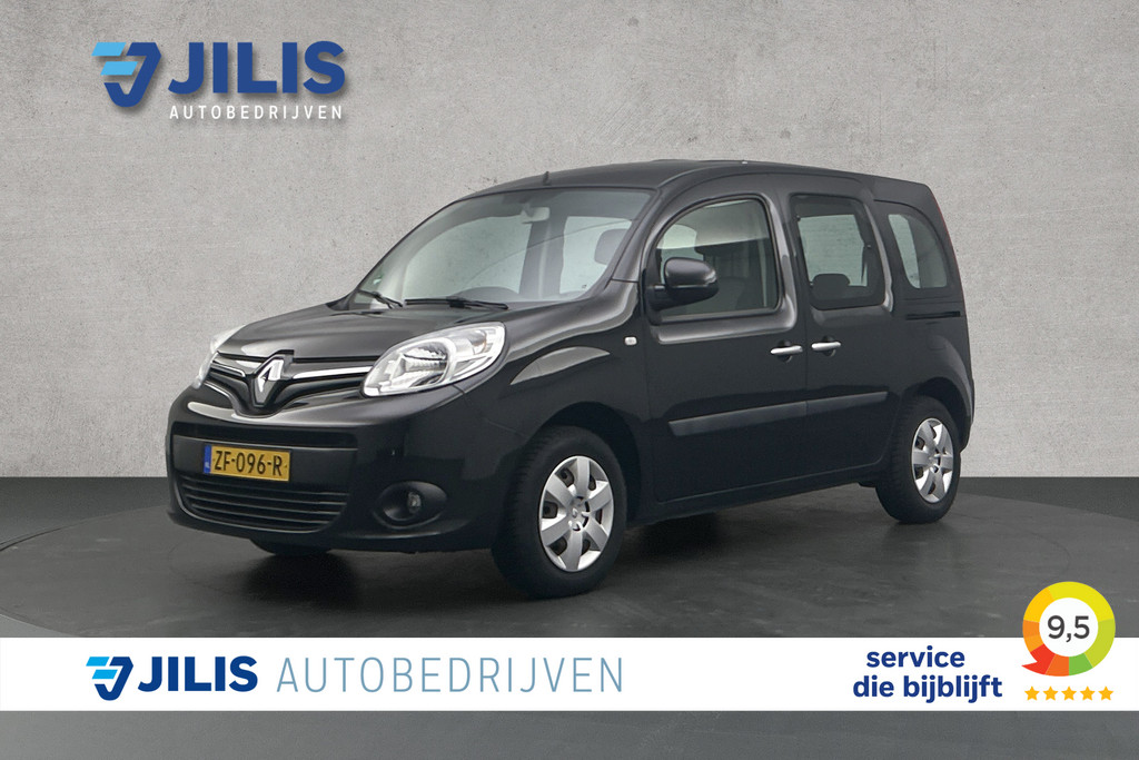 Renault Kangoo – vooraanzicht