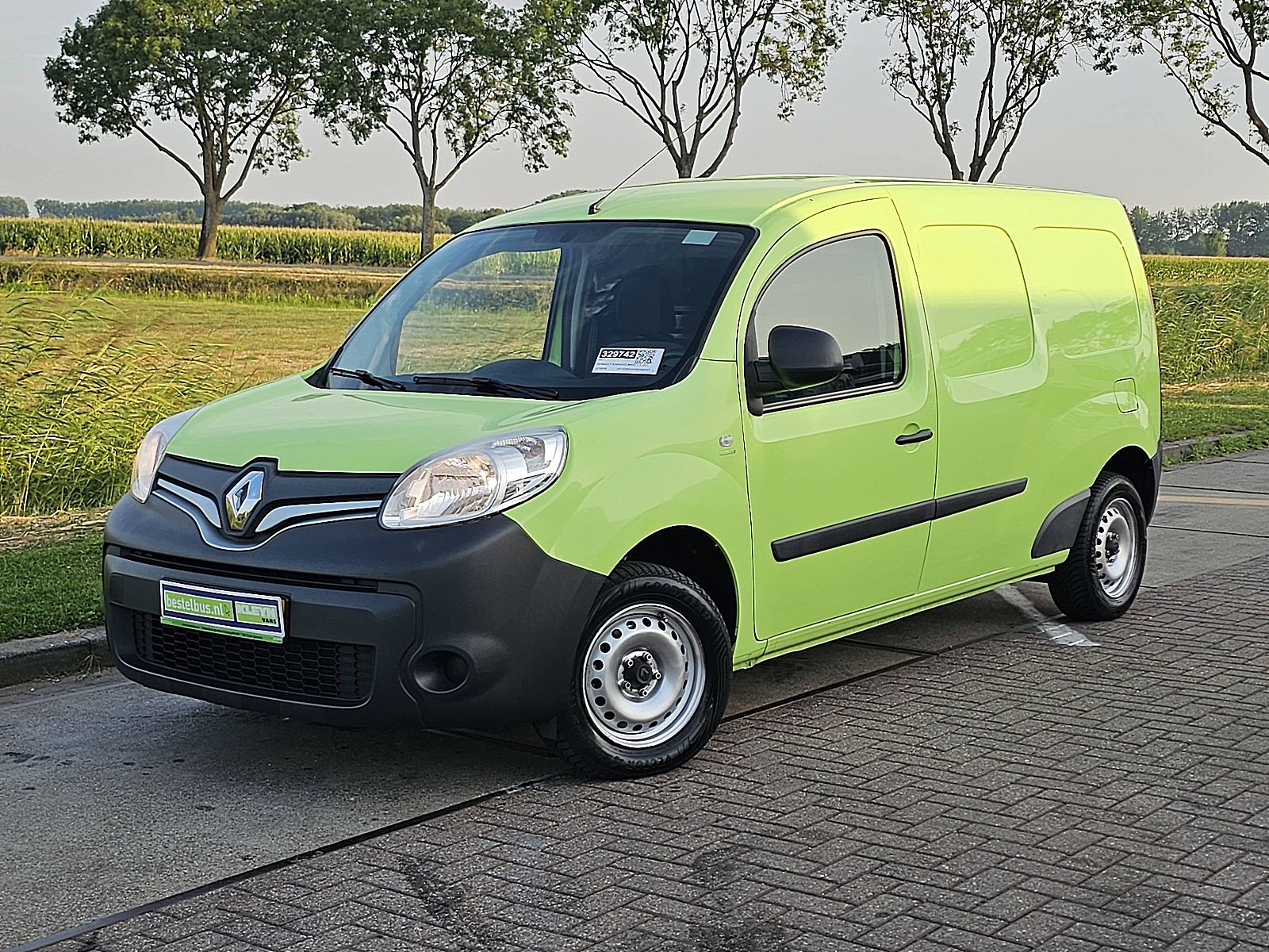 Renault Kangoo – achteraanzicht