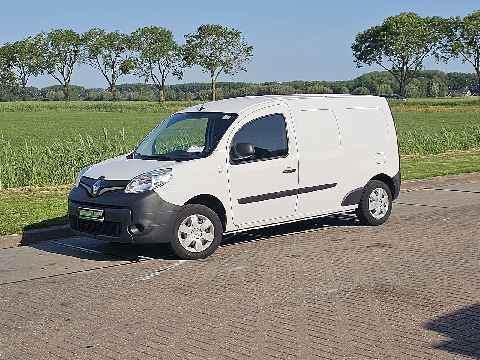 Renault Kangoo – achteraanzicht