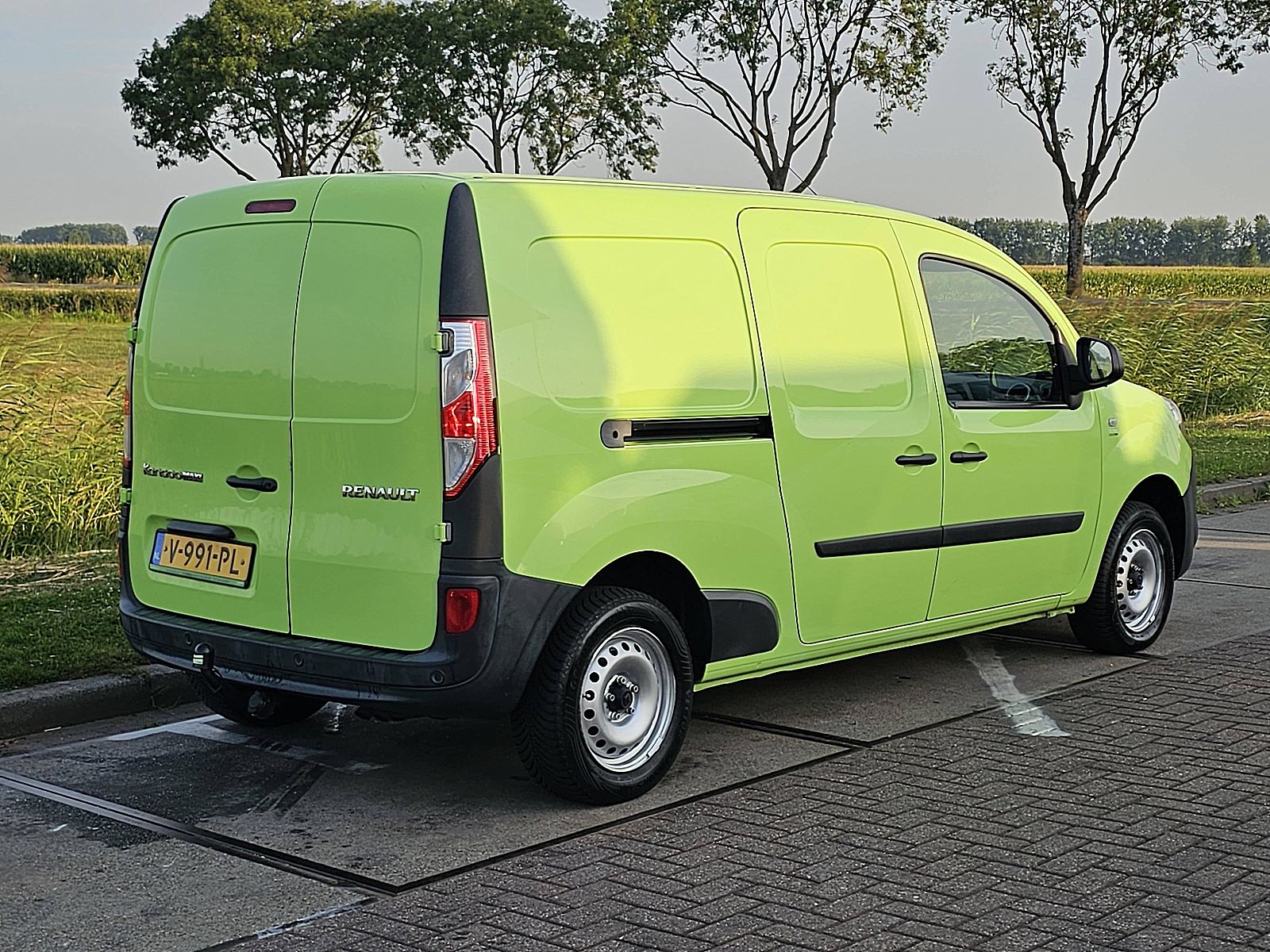 Renault Kangoo – interieur