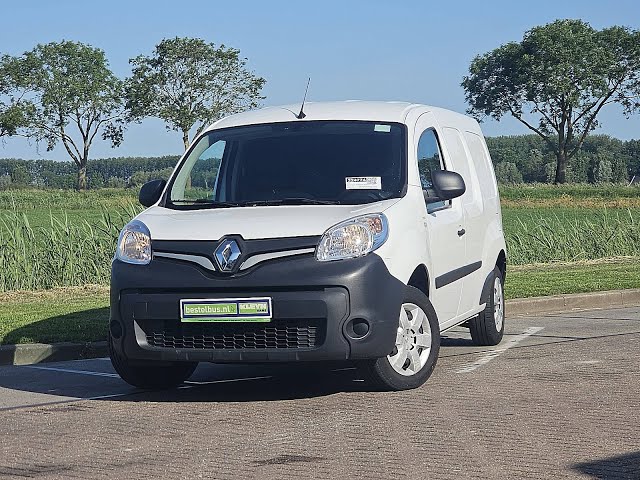 Renault Kangoo – interieur