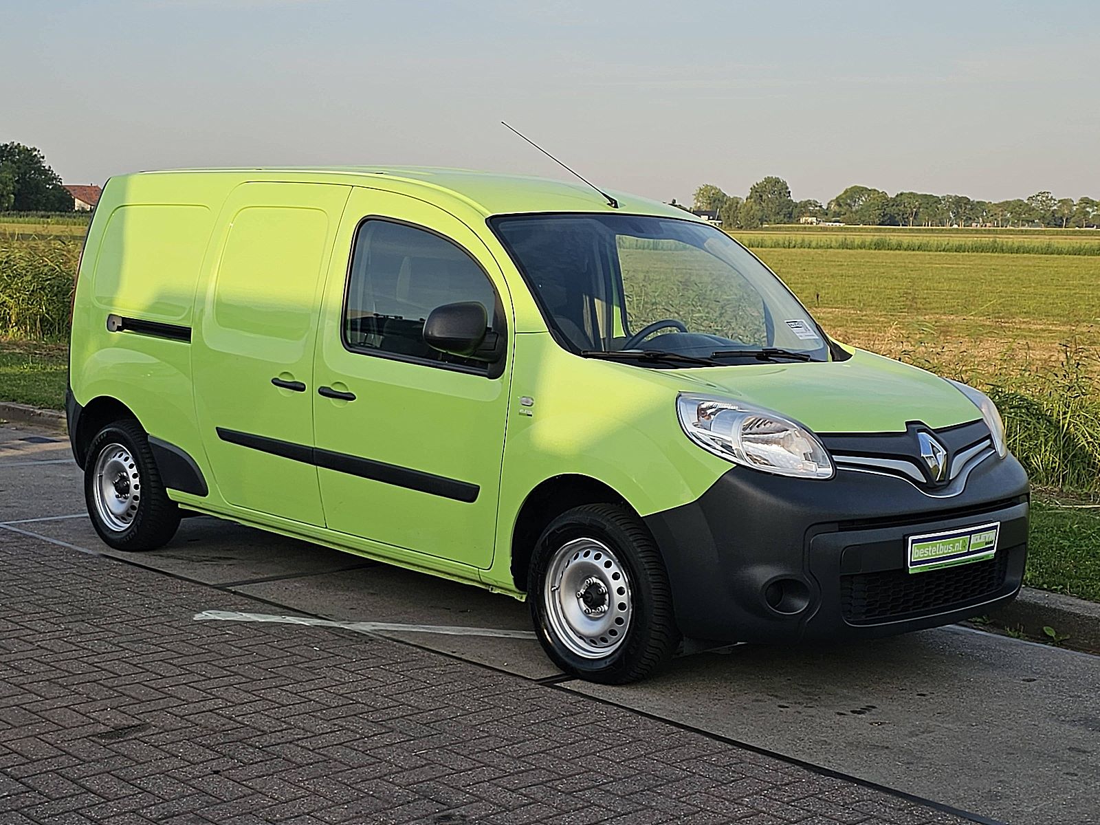 Renault Kangoo – dashboard