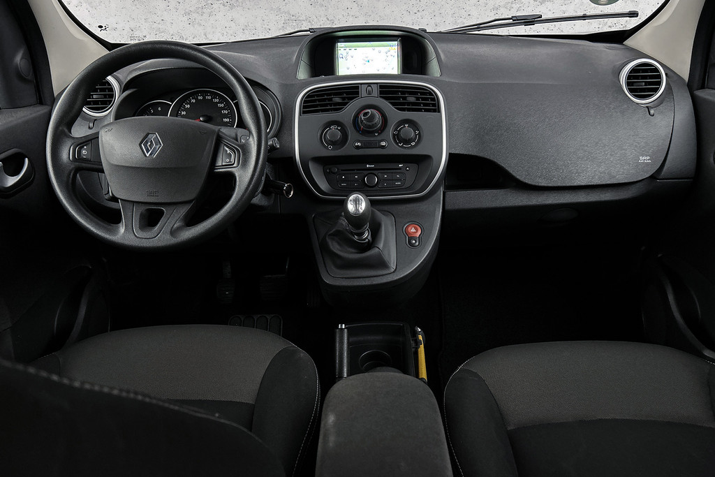 Renault Kangoo – dashboard