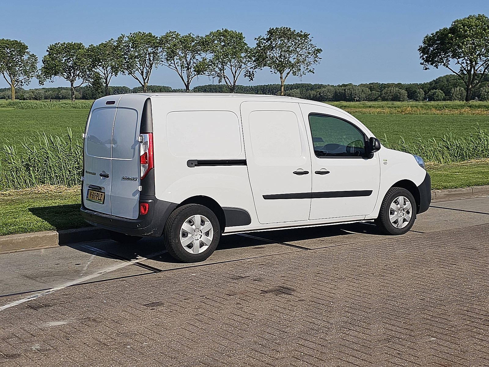 Renault Kangoo – detailfoto