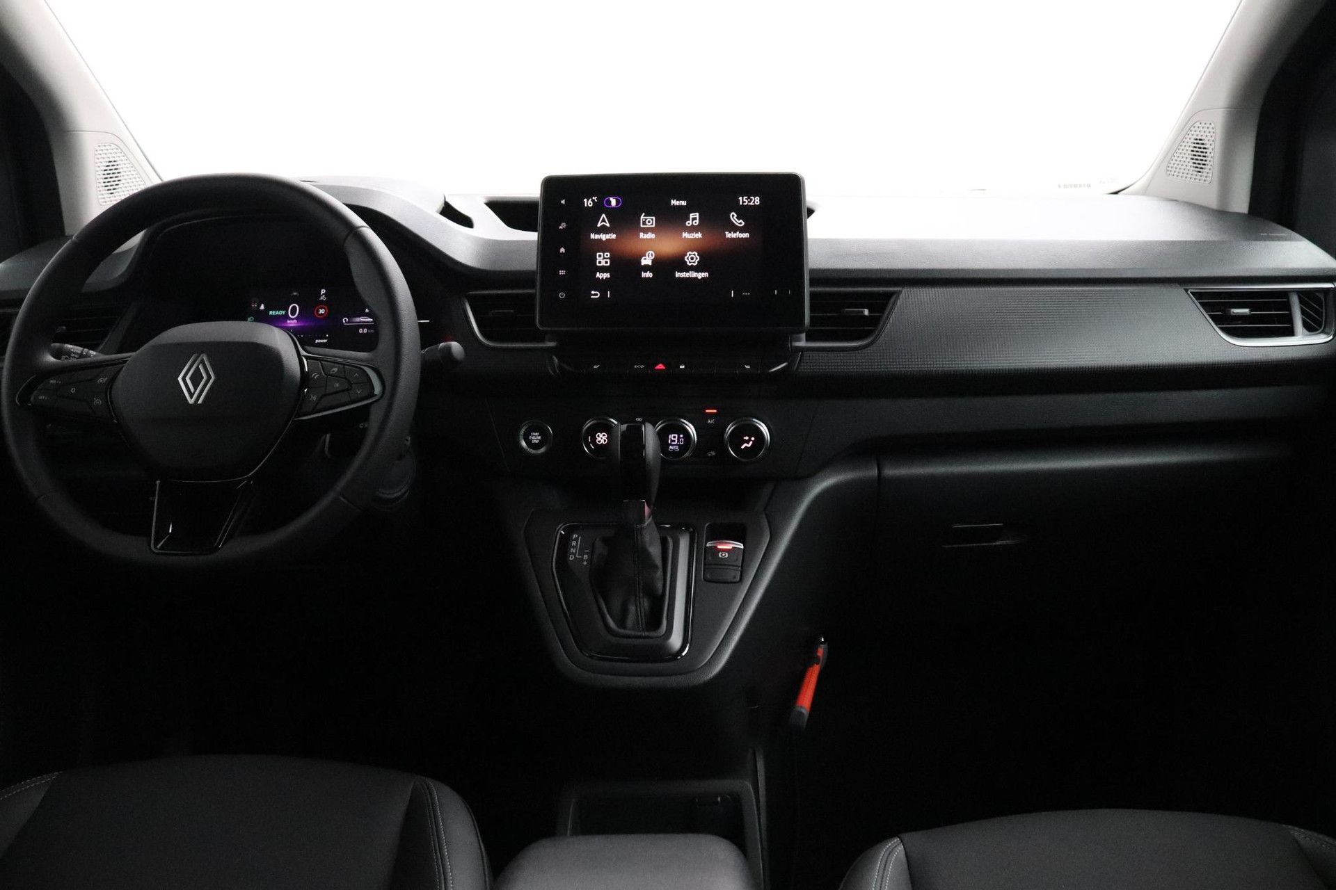 Renault Kangoo met kenteken V-11-PLG – interieur