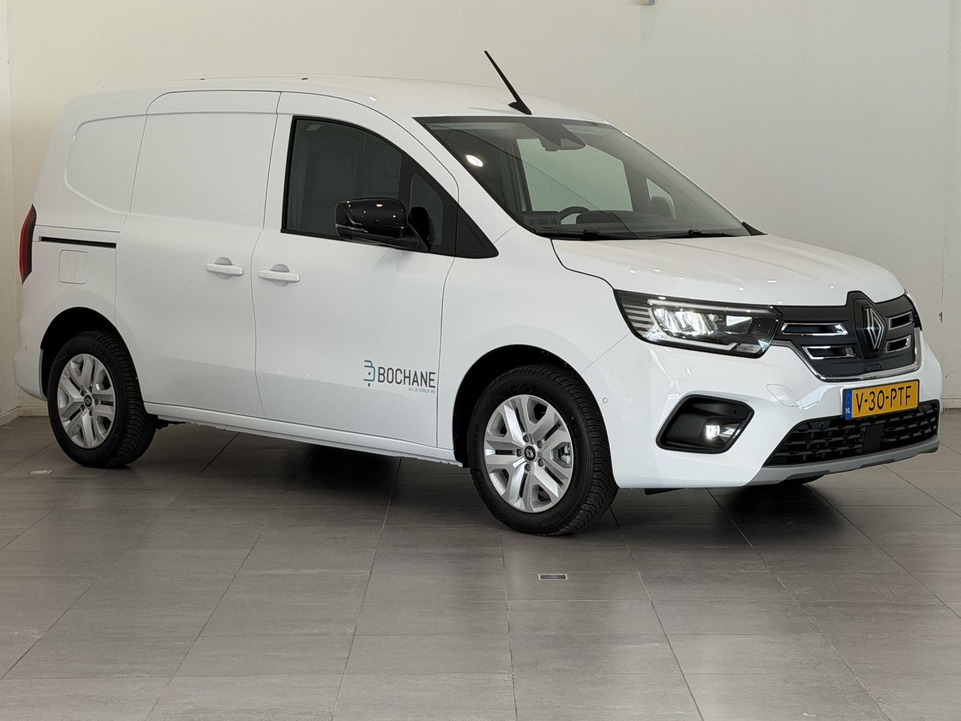 Renault Kangoo met kenteken V-30-PTF – detailfoto
