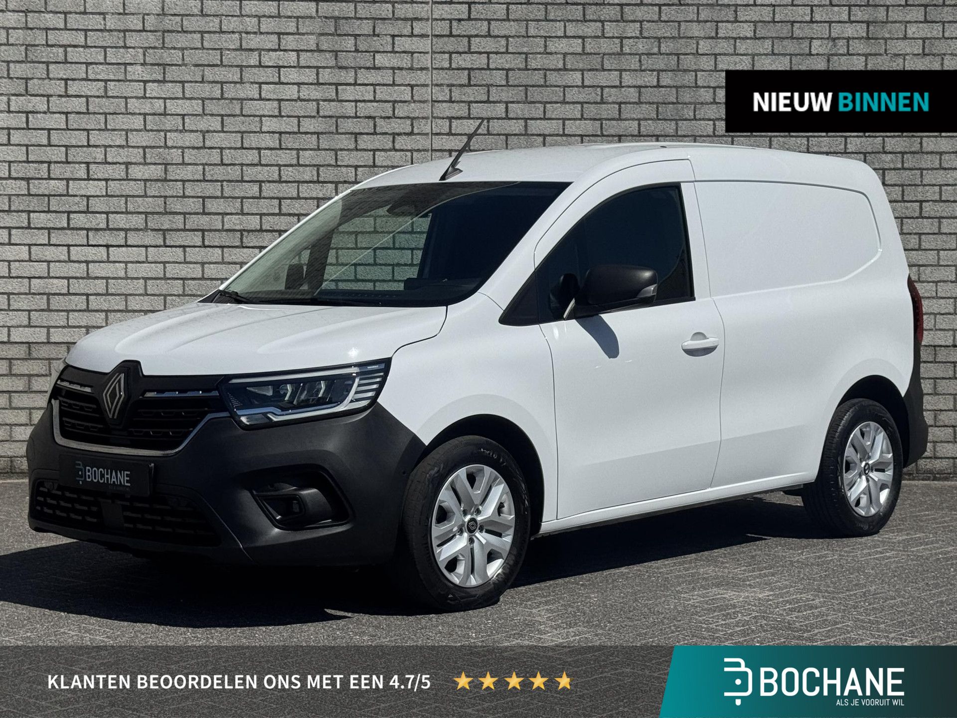 Renault Kangoo met kenteken V-91-HXX – vooraanzicht