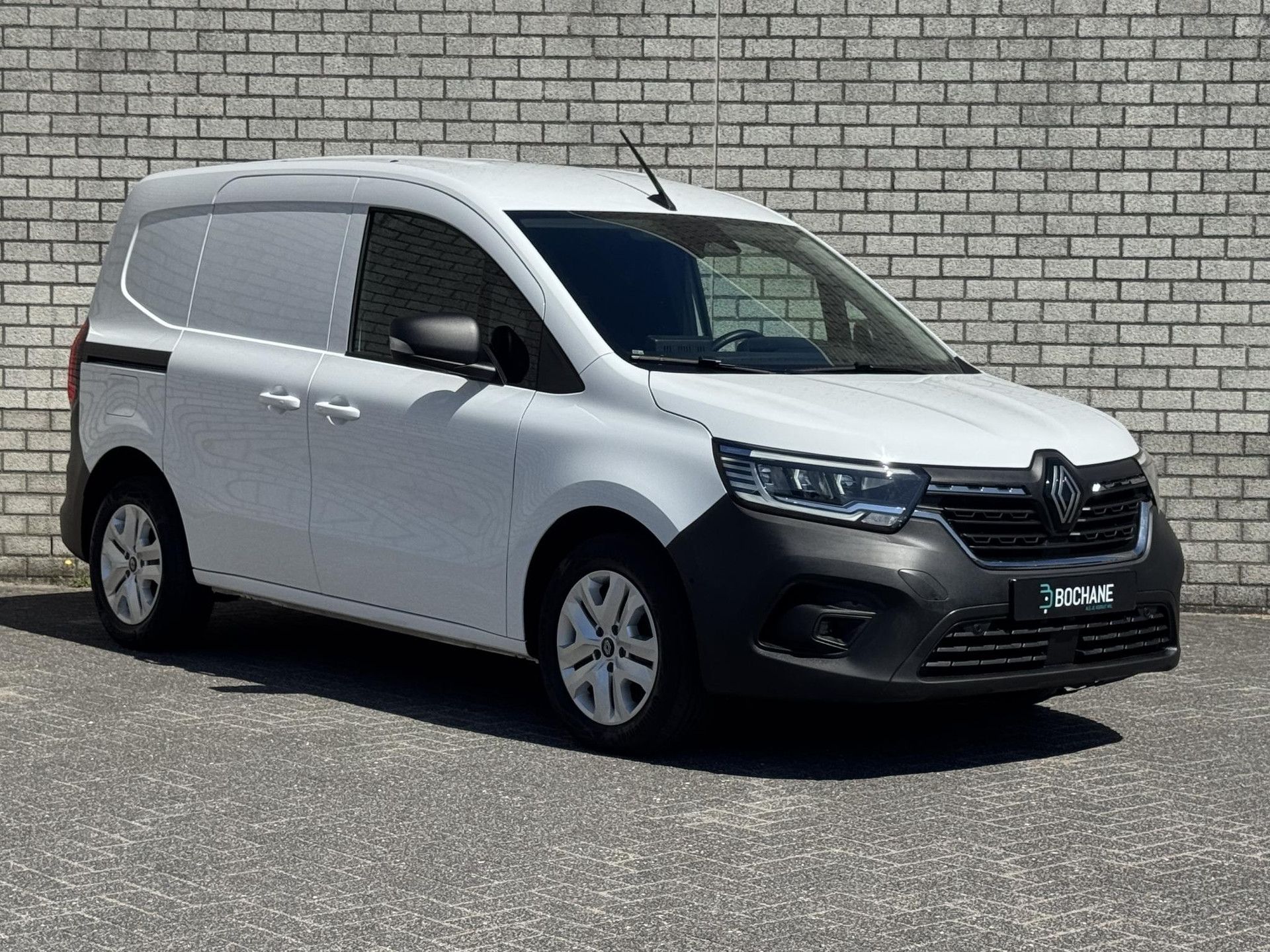 Renault Kangoo met kenteken V-91-HXX – detailfoto