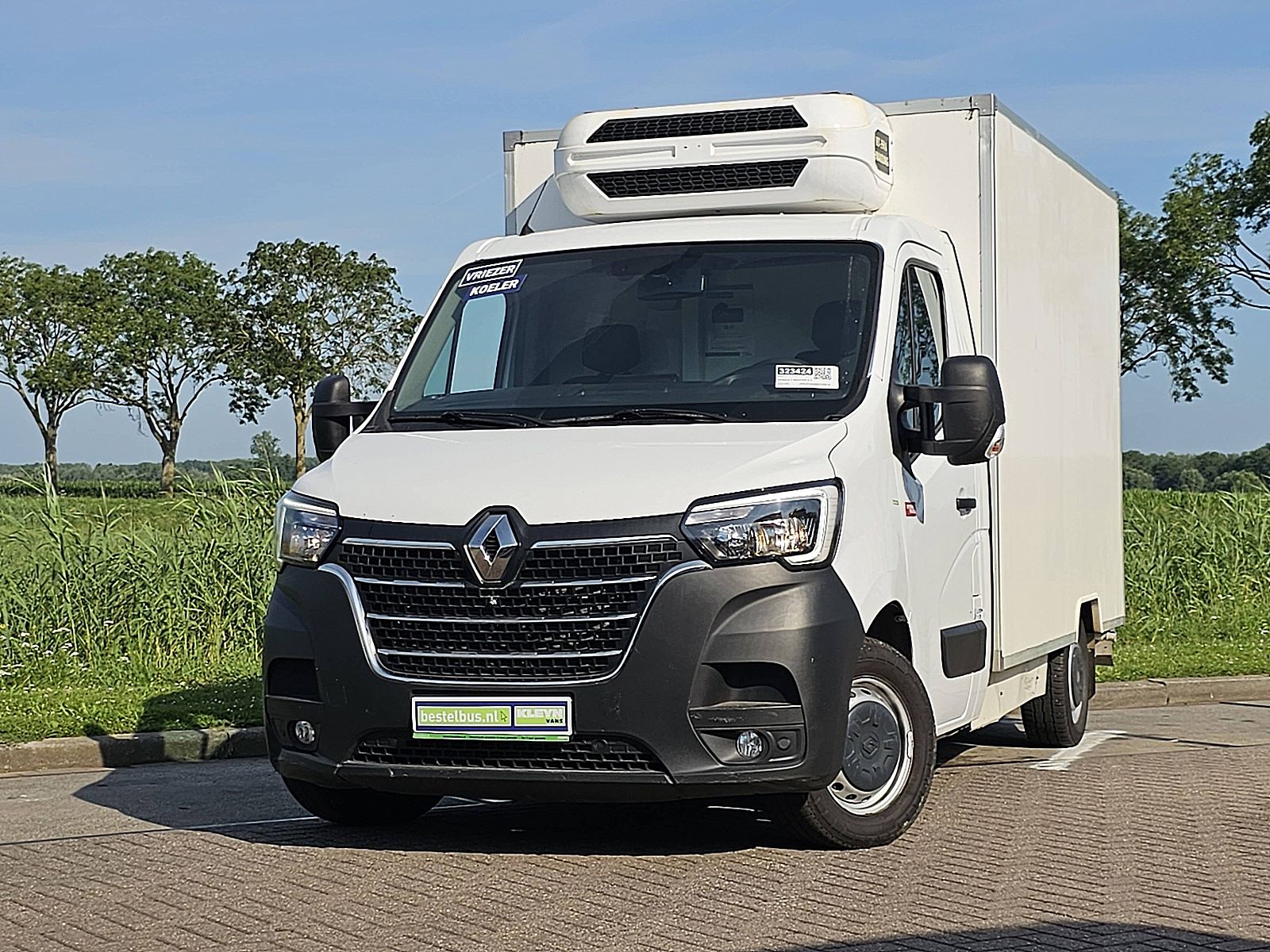 Renault Master – vooraanzicht