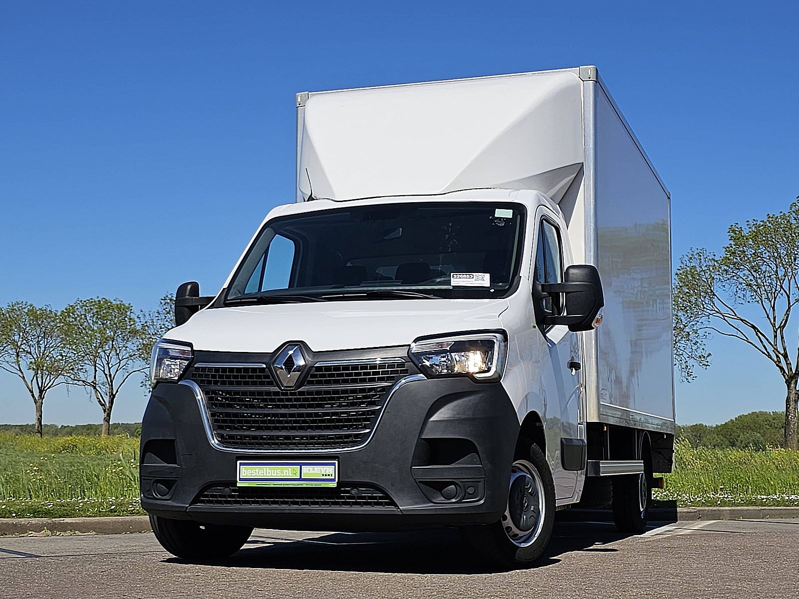 Renault Master – vooraanzicht