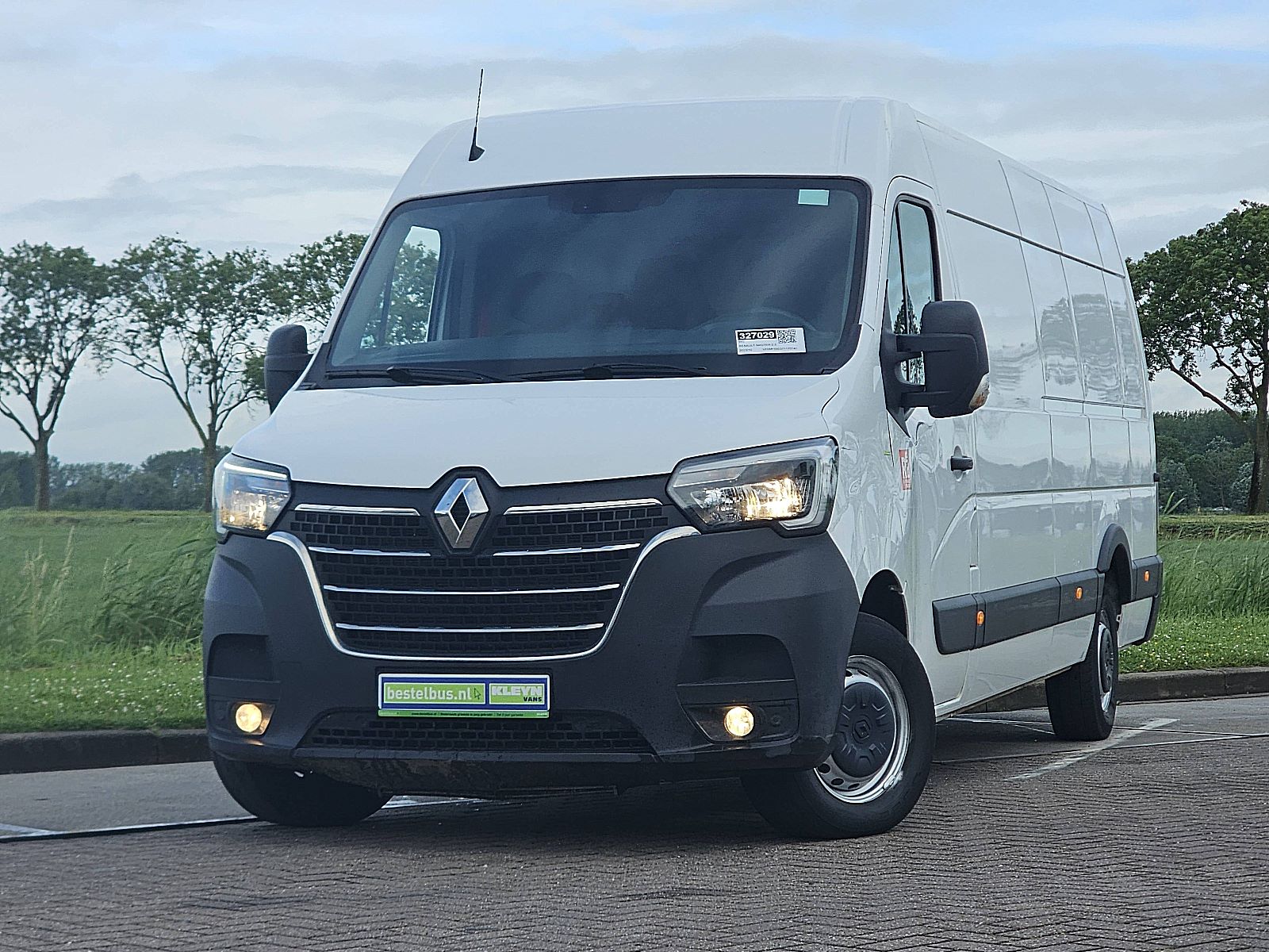 Renault Master – vooraanzicht