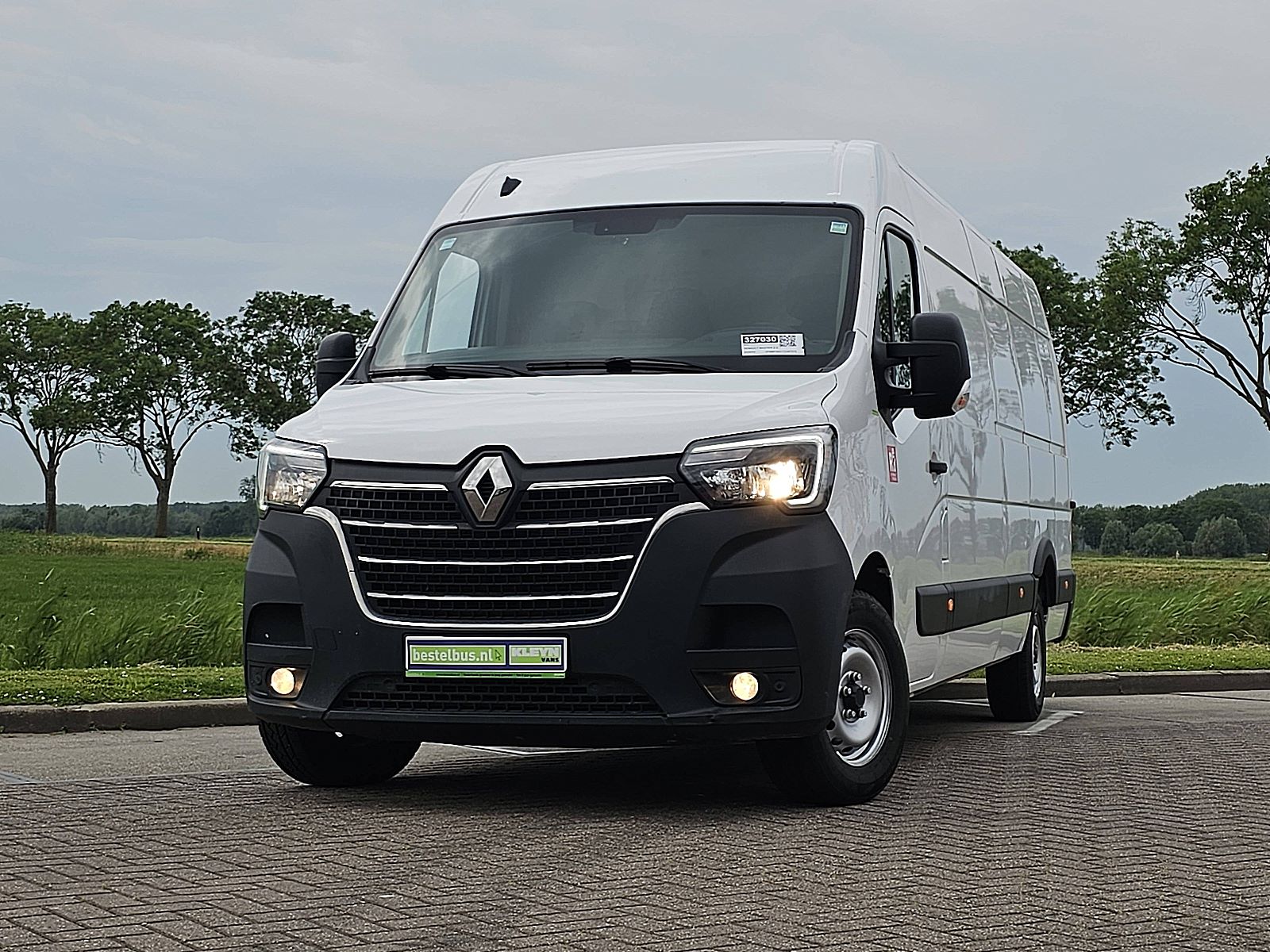 Renault Master – vooraanzicht