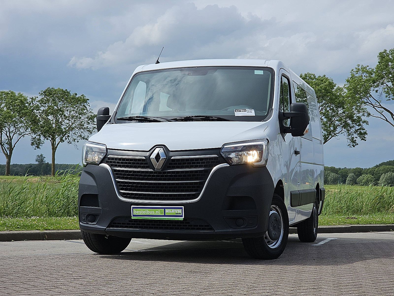 Renault Master – vooraanzicht