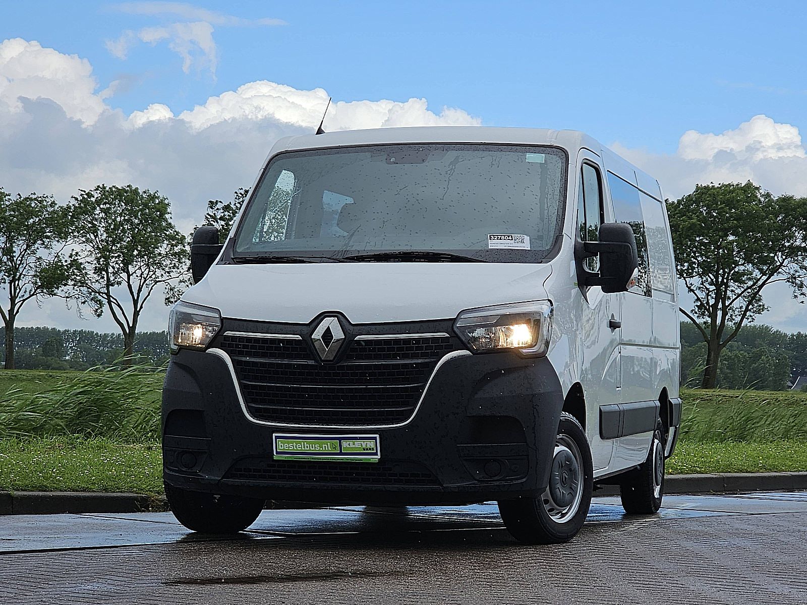 Renault Master – vooraanzicht