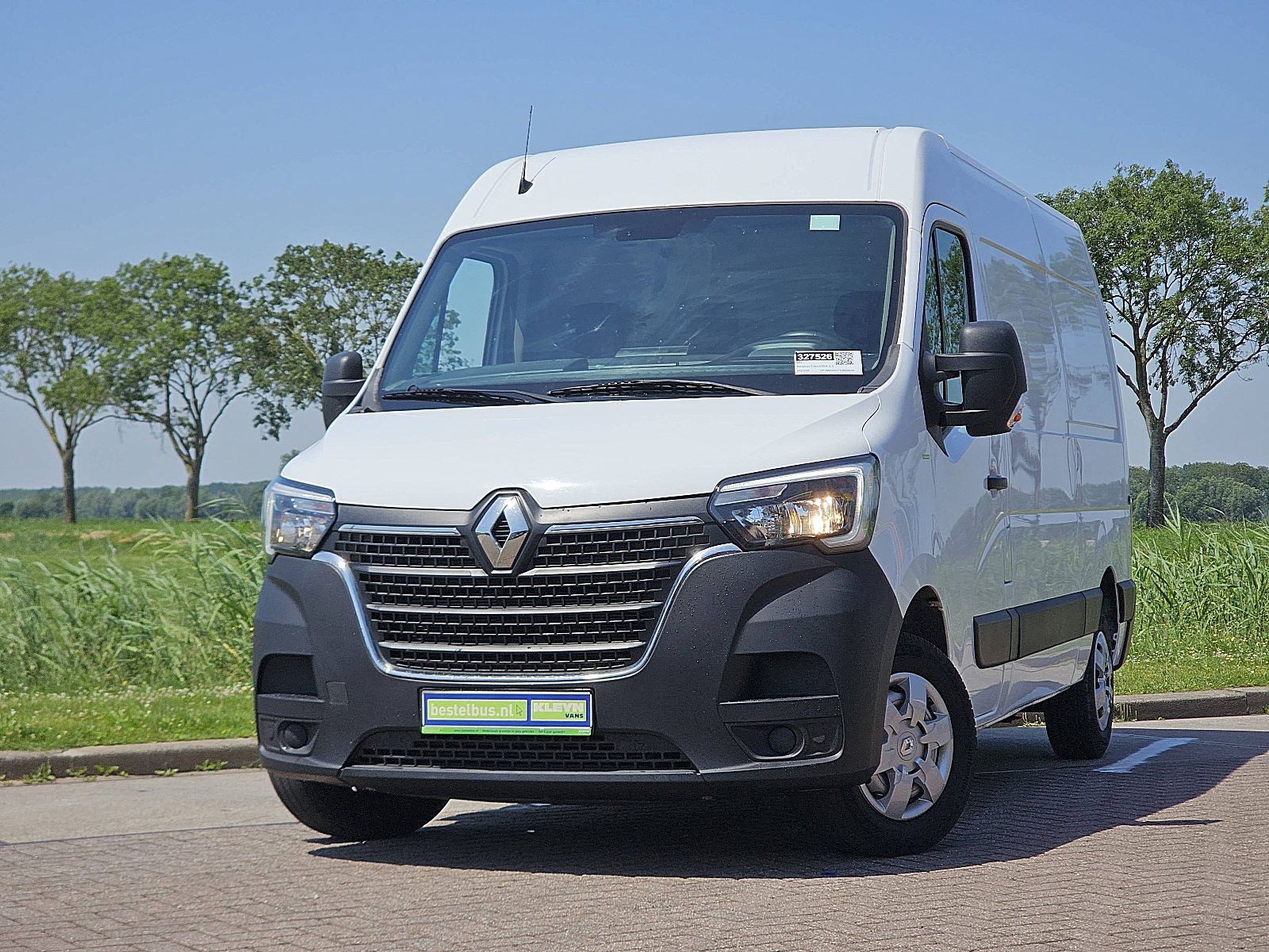 Renault Master – vooraanzicht