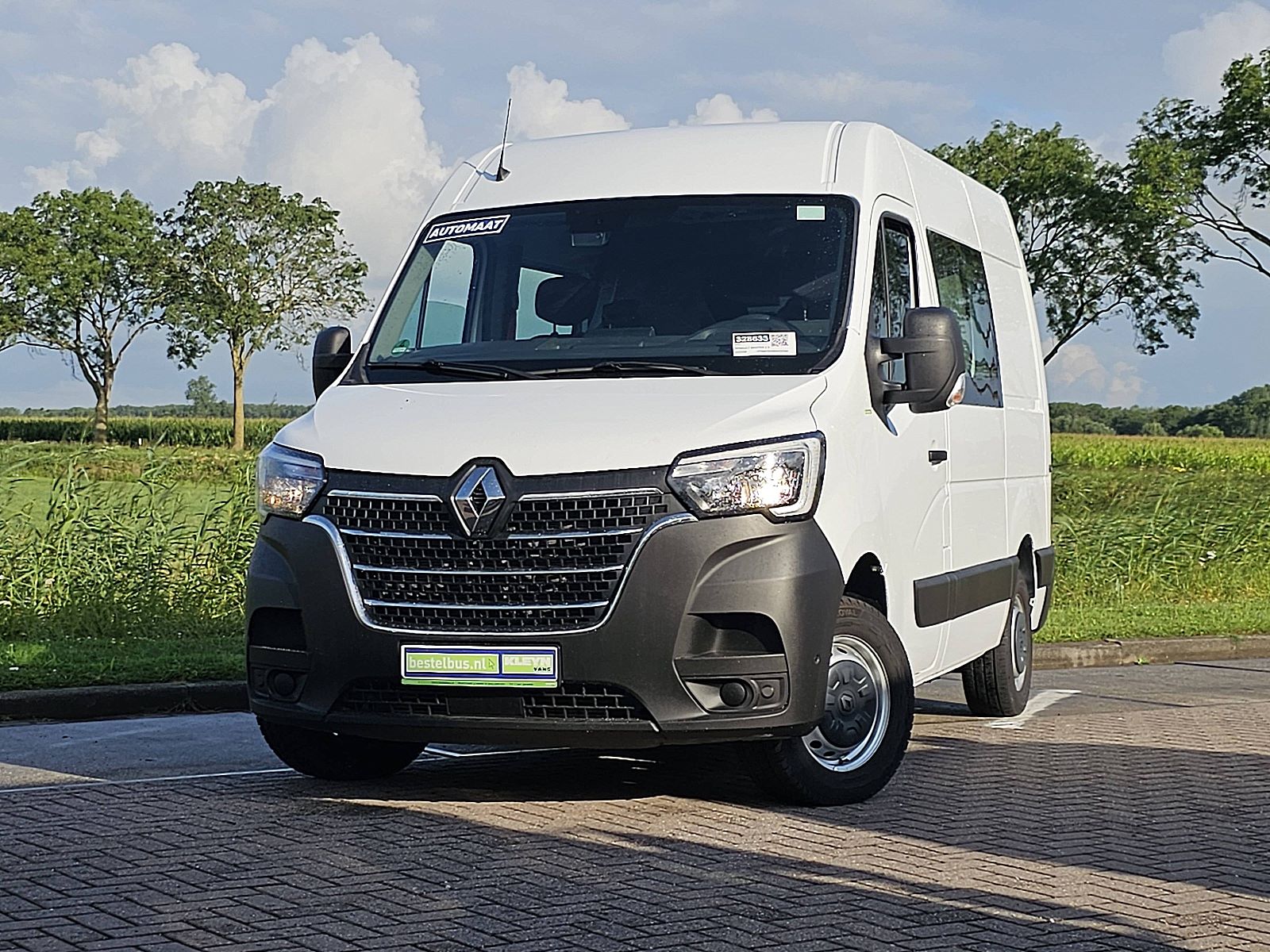 Renault Master – vooraanzicht