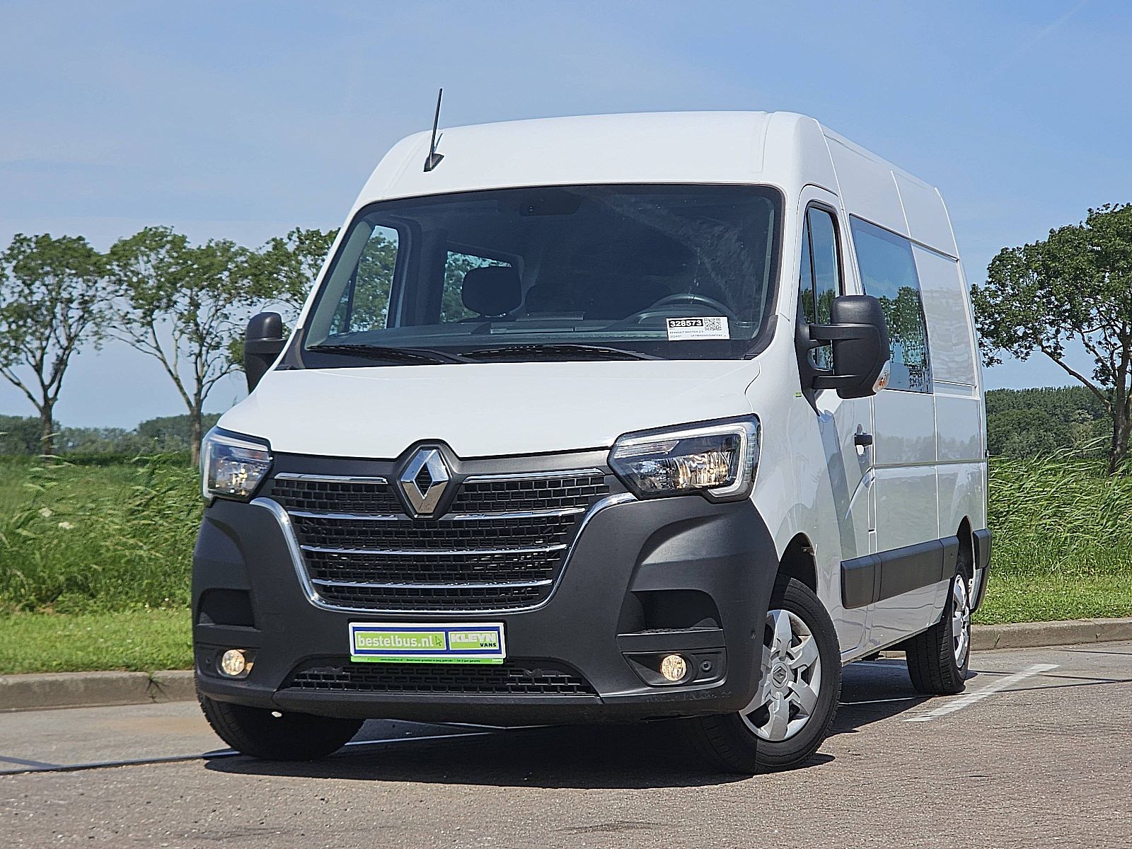 Renault Master – vooraanzicht