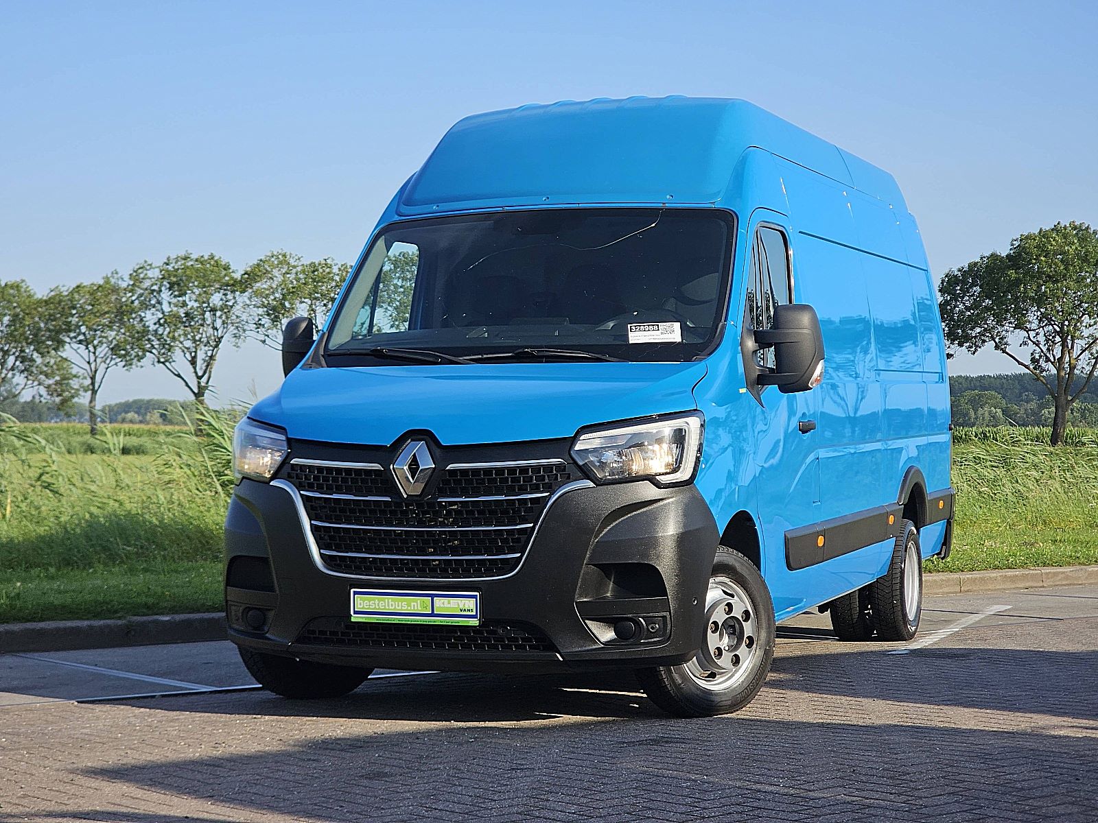 Renault Master – vooraanzicht