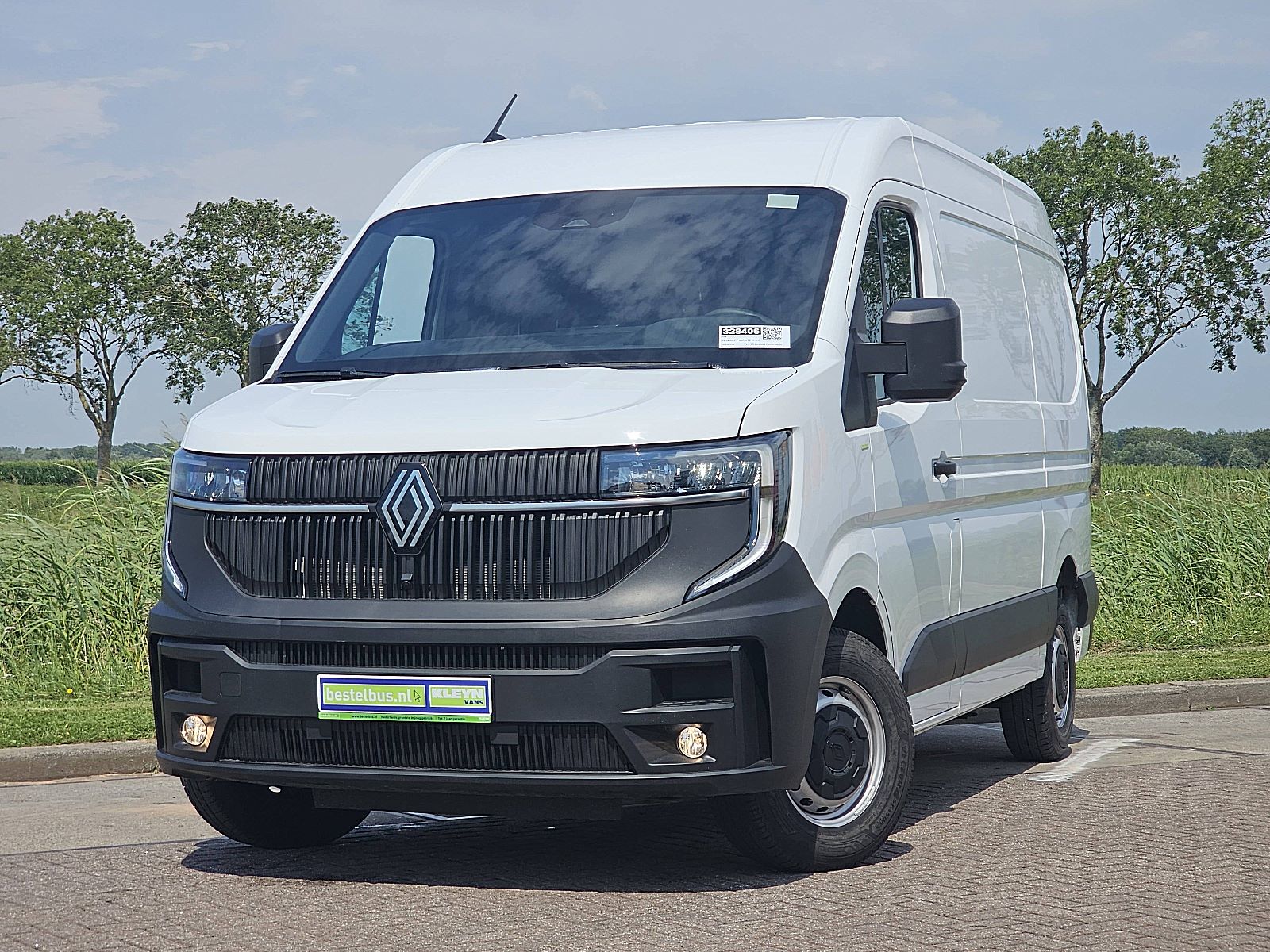 Renault Master – vooraanzicht