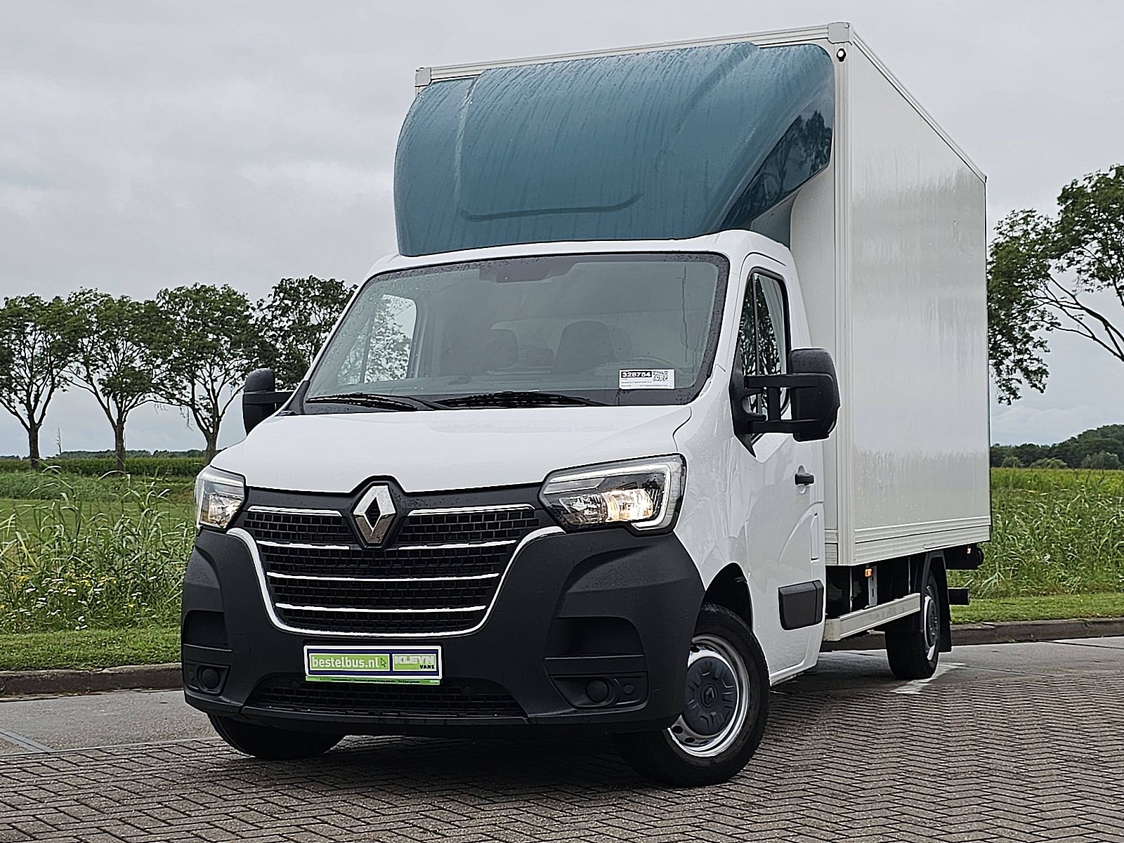 Renault Master – vooraanzicht