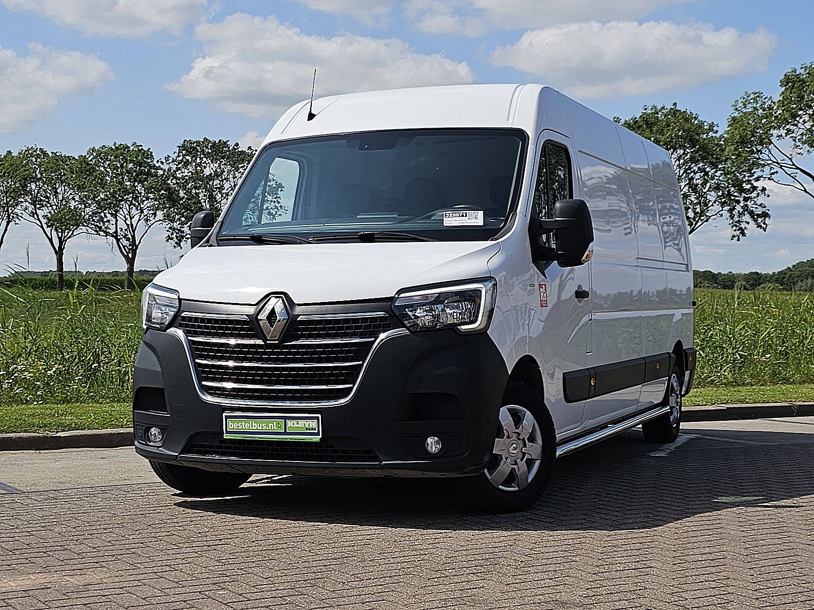 Renault Master – vooraanzicht