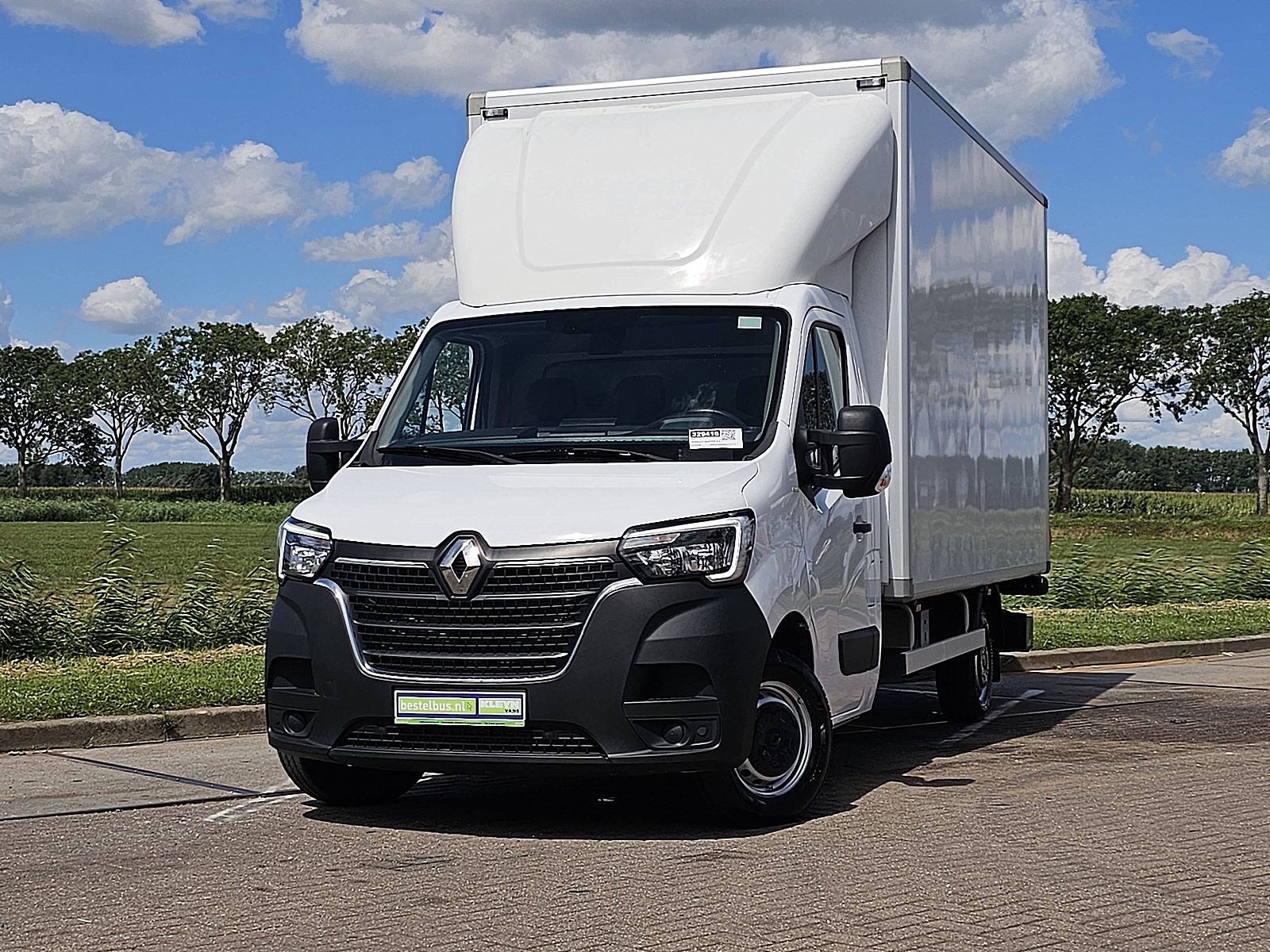 Renault Master – vooraanzicht