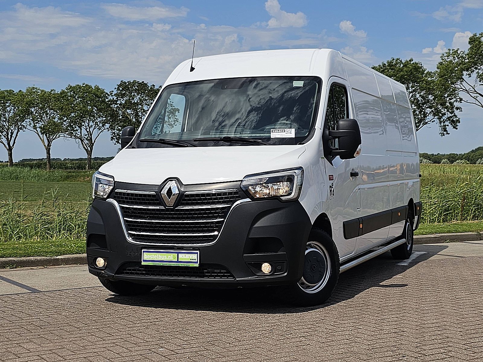 Renault Master – vooraanzicht