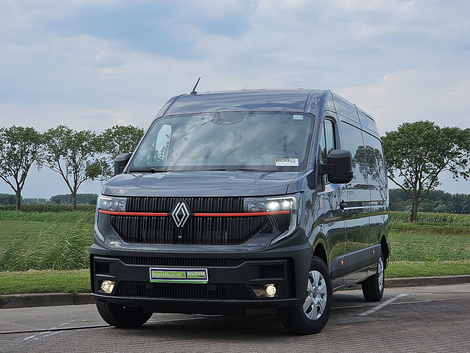 Renault Master – vooraanzicht