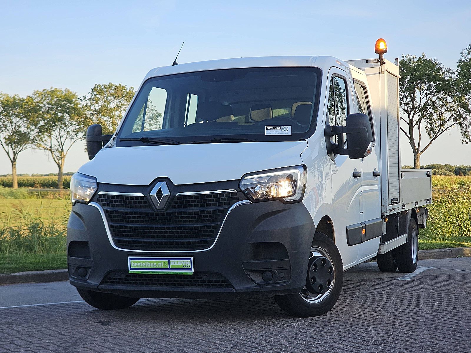 Renault Master – vooraanzicht
