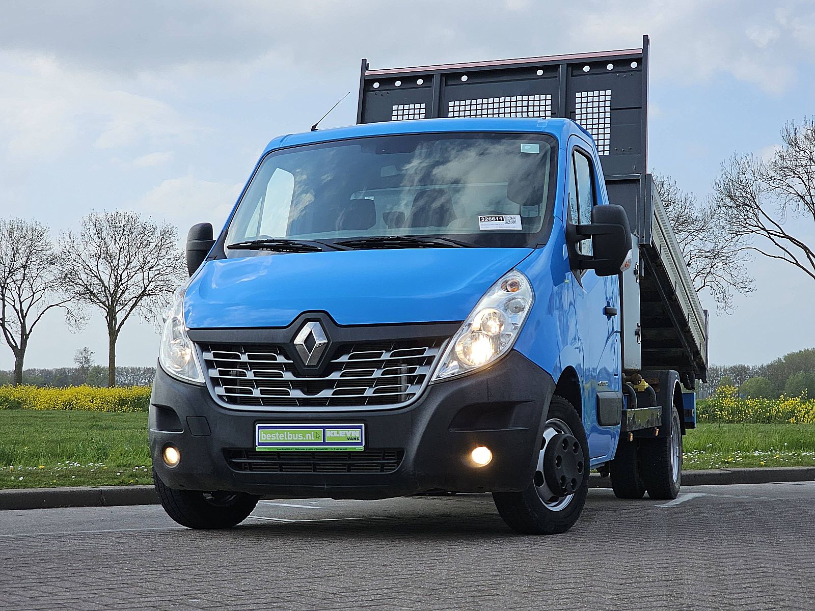 Renault Master – vooraanzicht