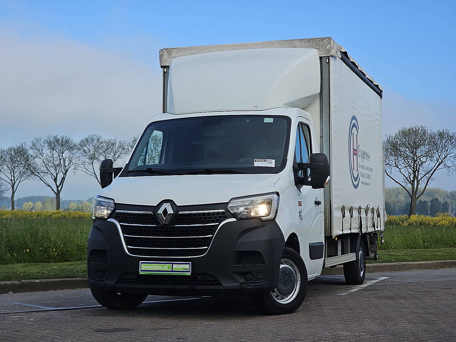 Renault Master – vooraanzicht
