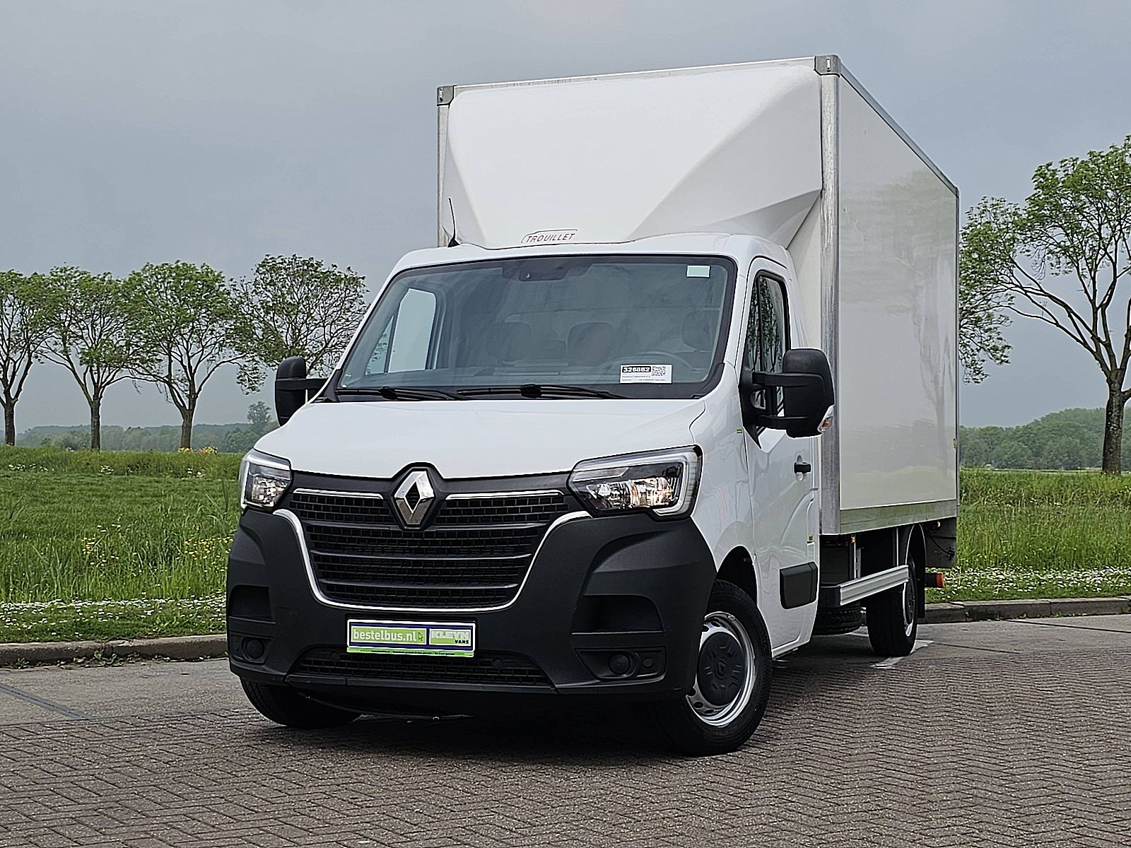 Renault Master – vooraanzicht