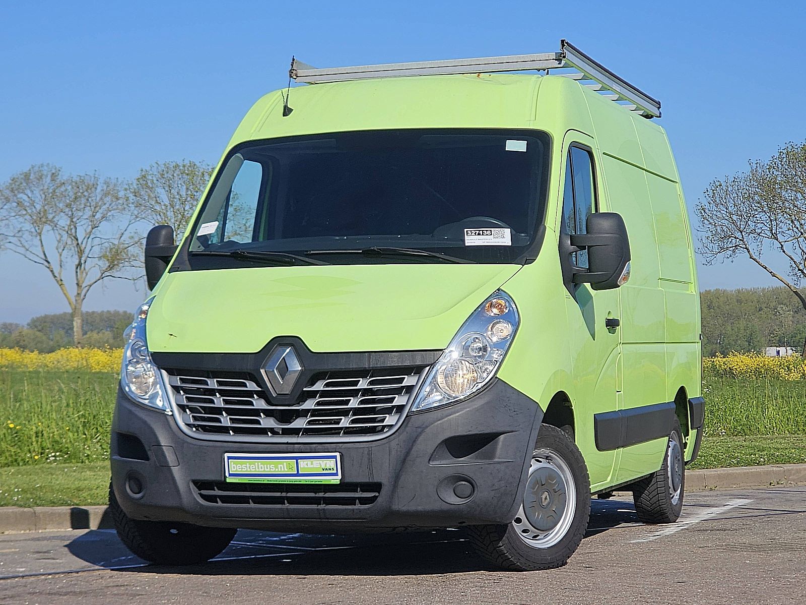 Renault Master – vooraanzicht
