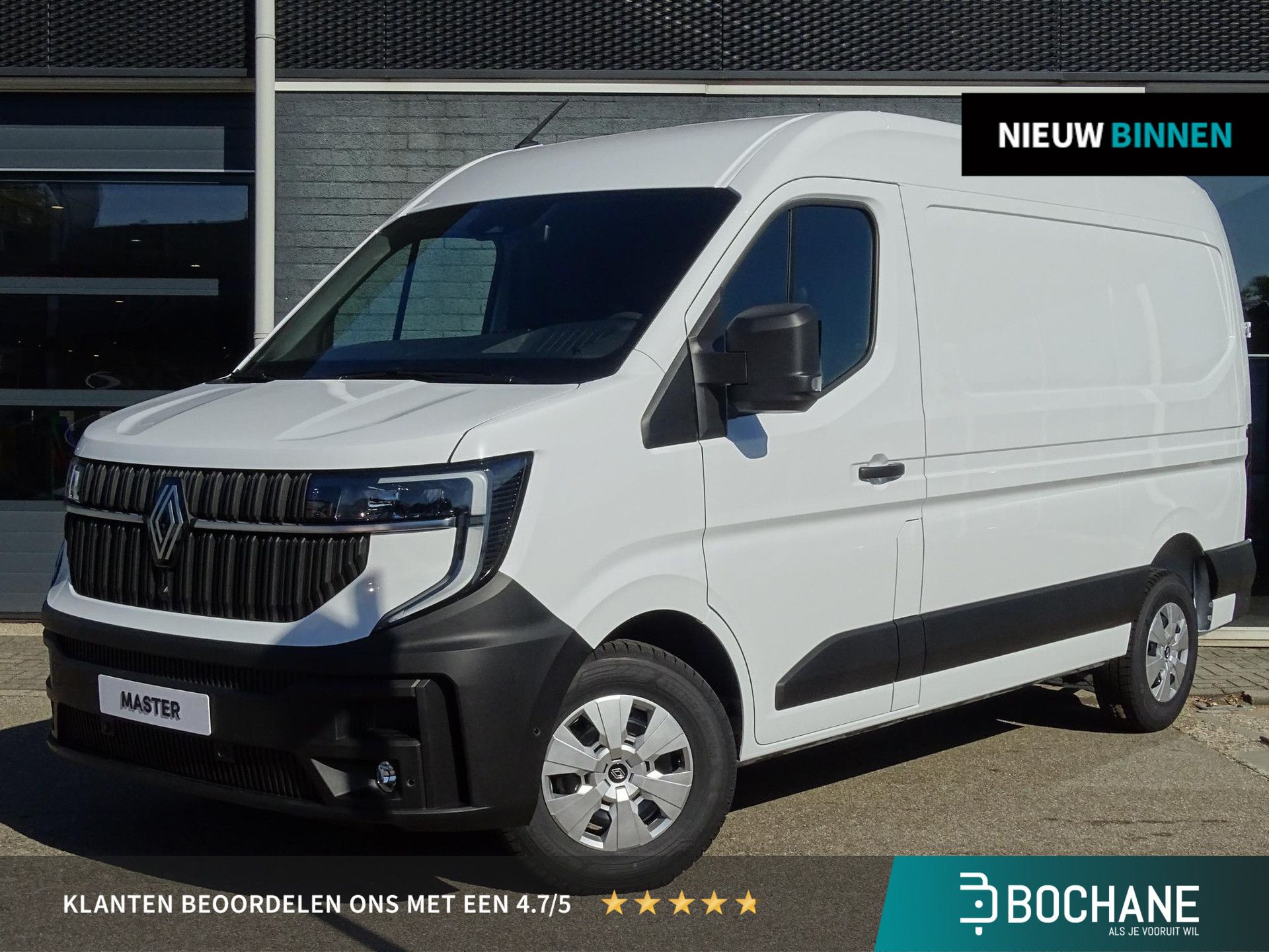 Renault Master – vooraanzicht