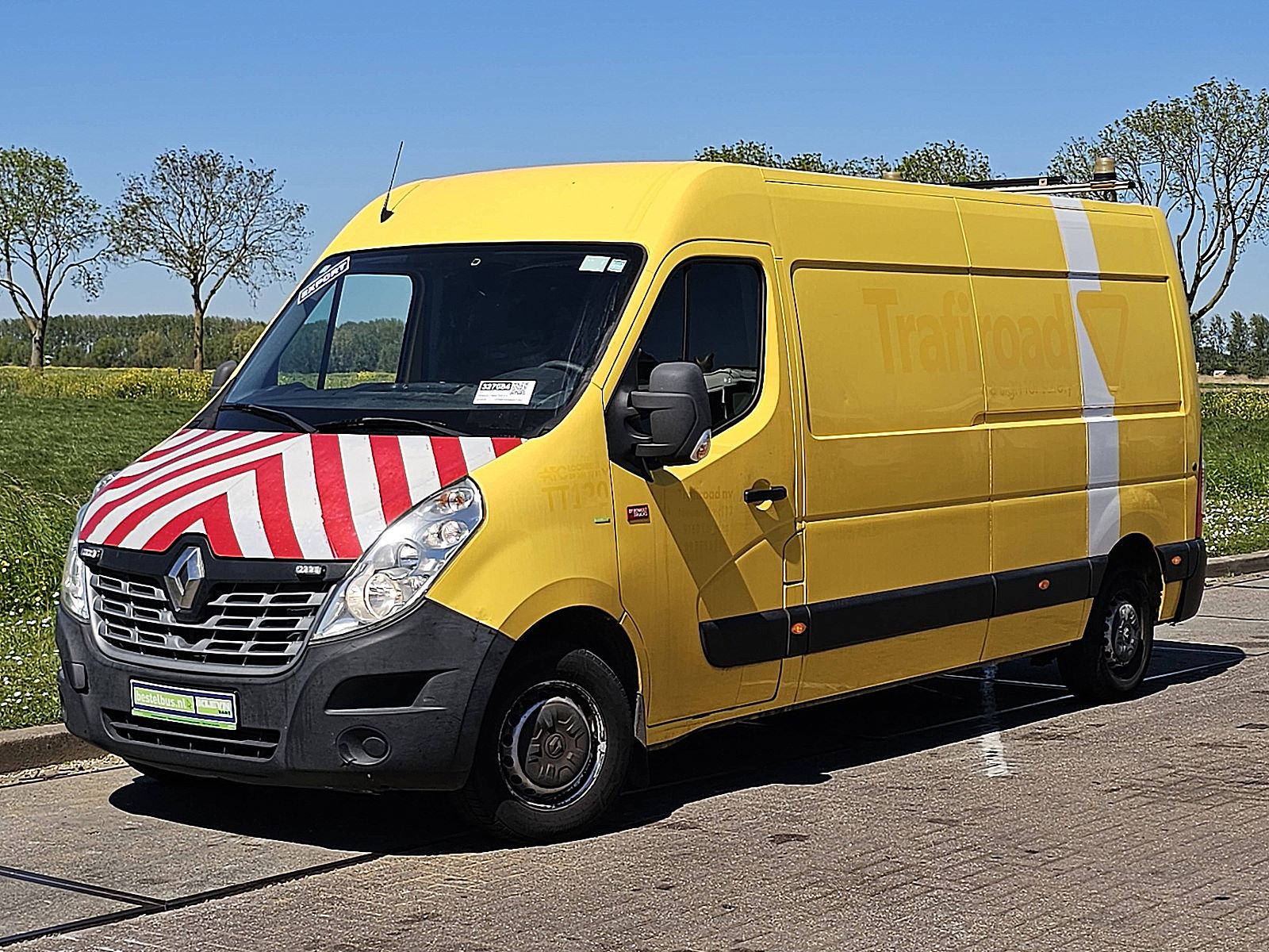 Renault Master – achteraanzicht