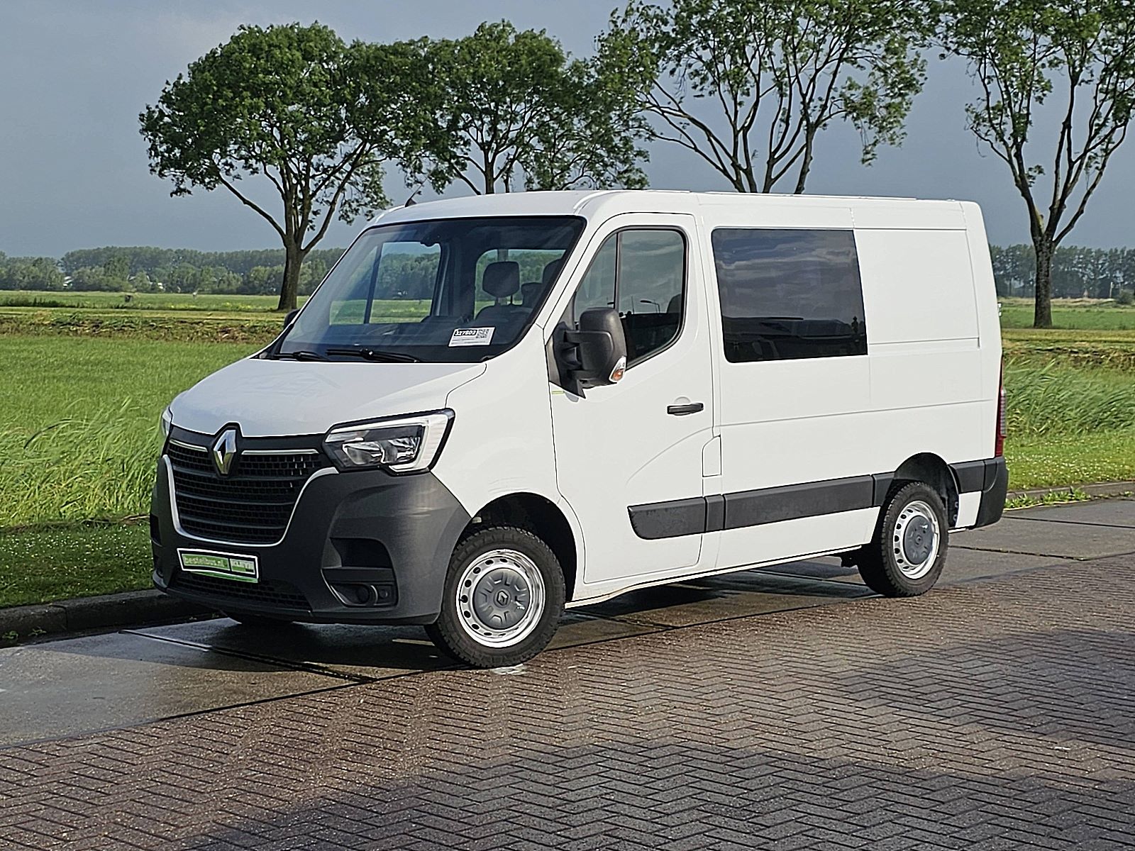 Renault Master – achteraanzicht