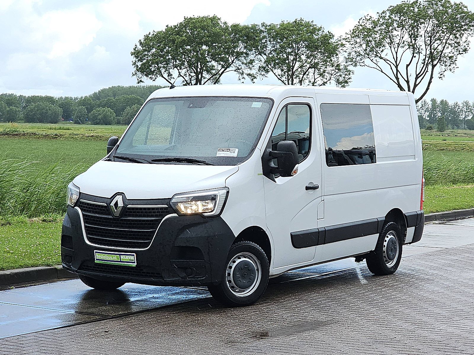 Renault Master – achteraanzicht