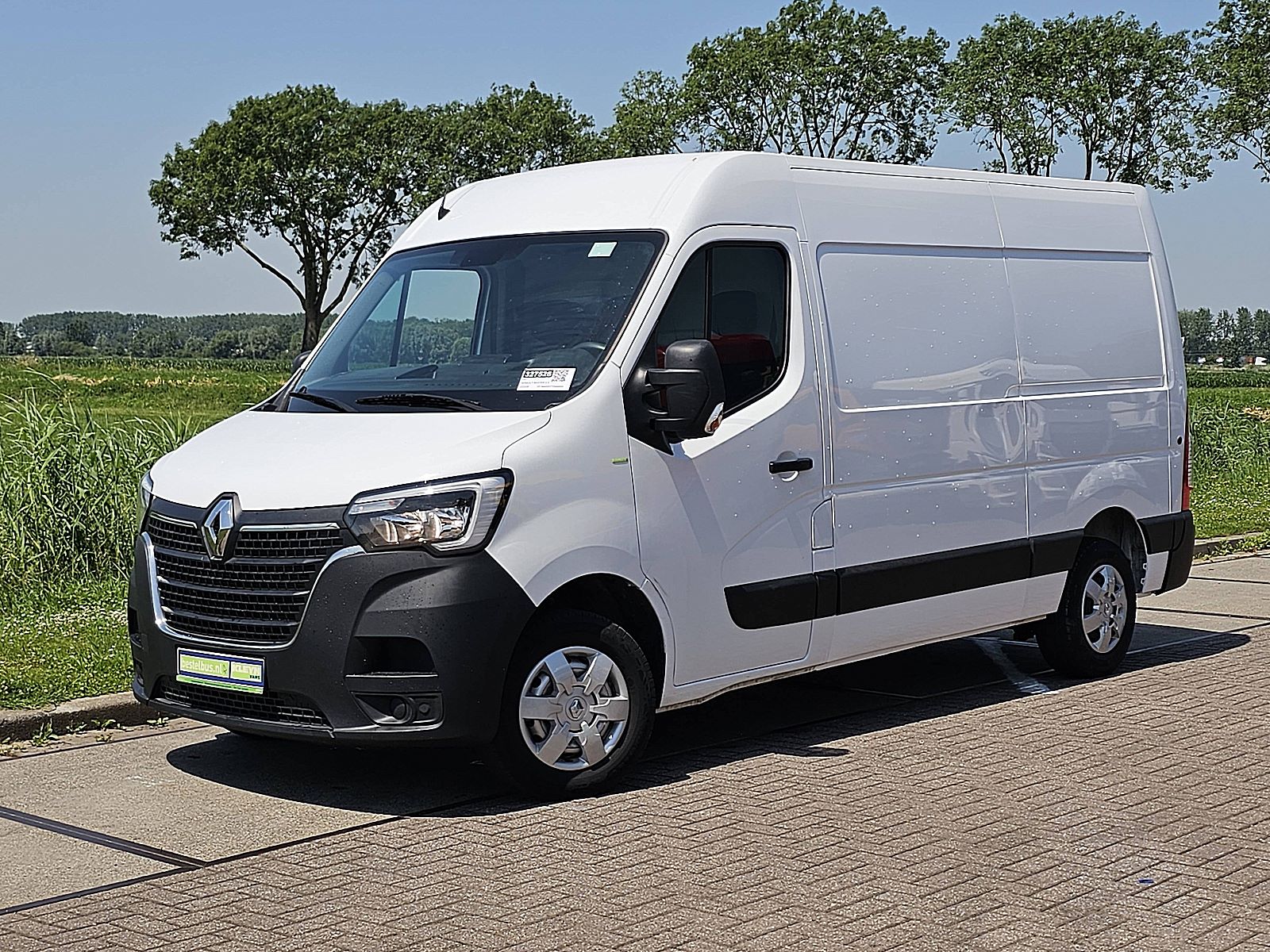 Renault Master – achteraanzicht