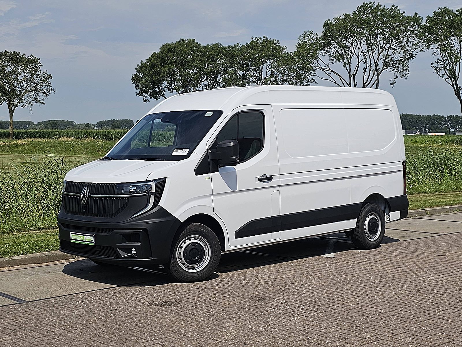 Renault Master – achteraanzicht