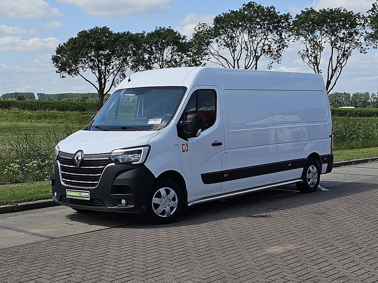 Renault Master – achteraanzicht