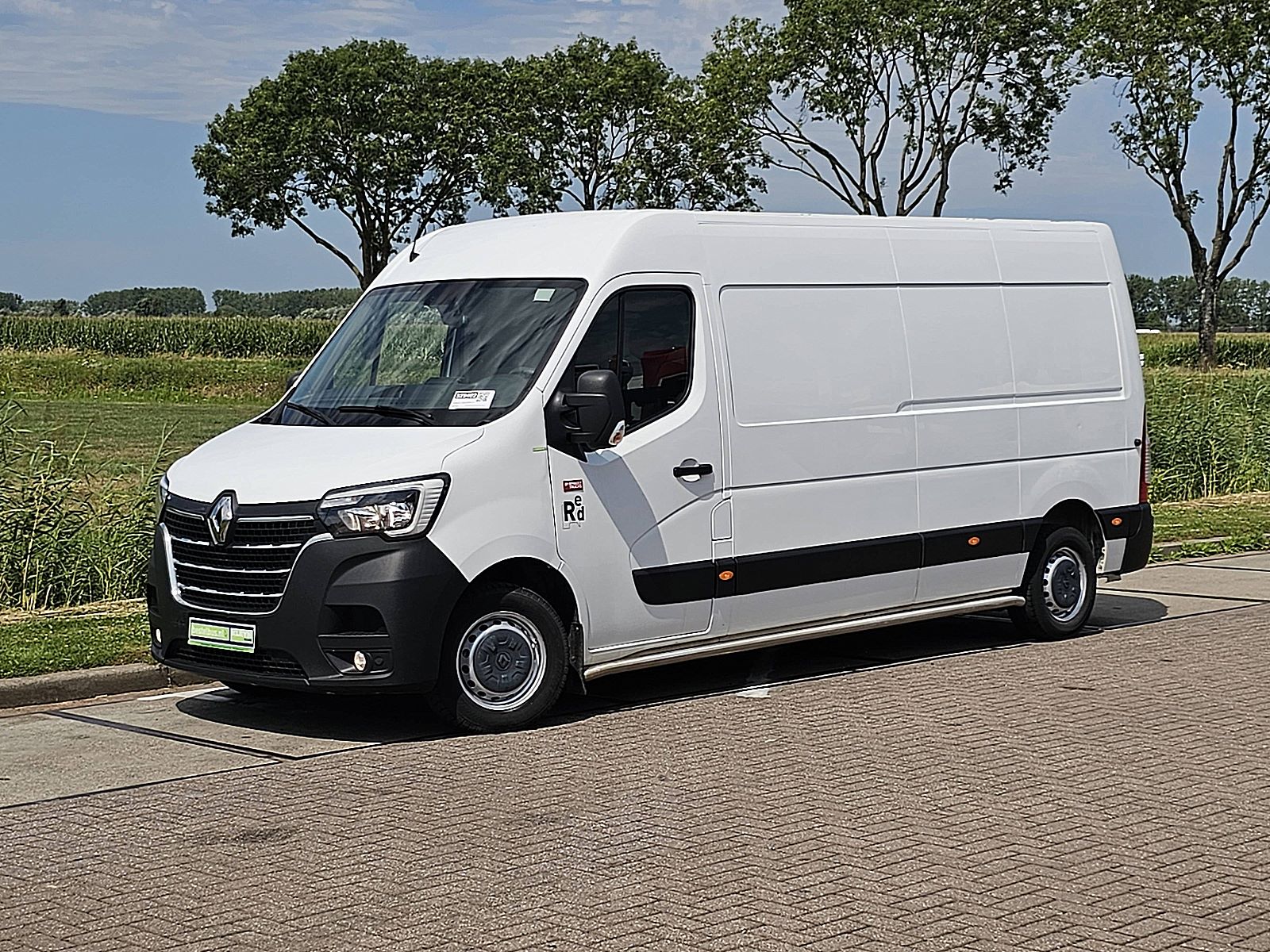 Renault Master – achteraanzicht