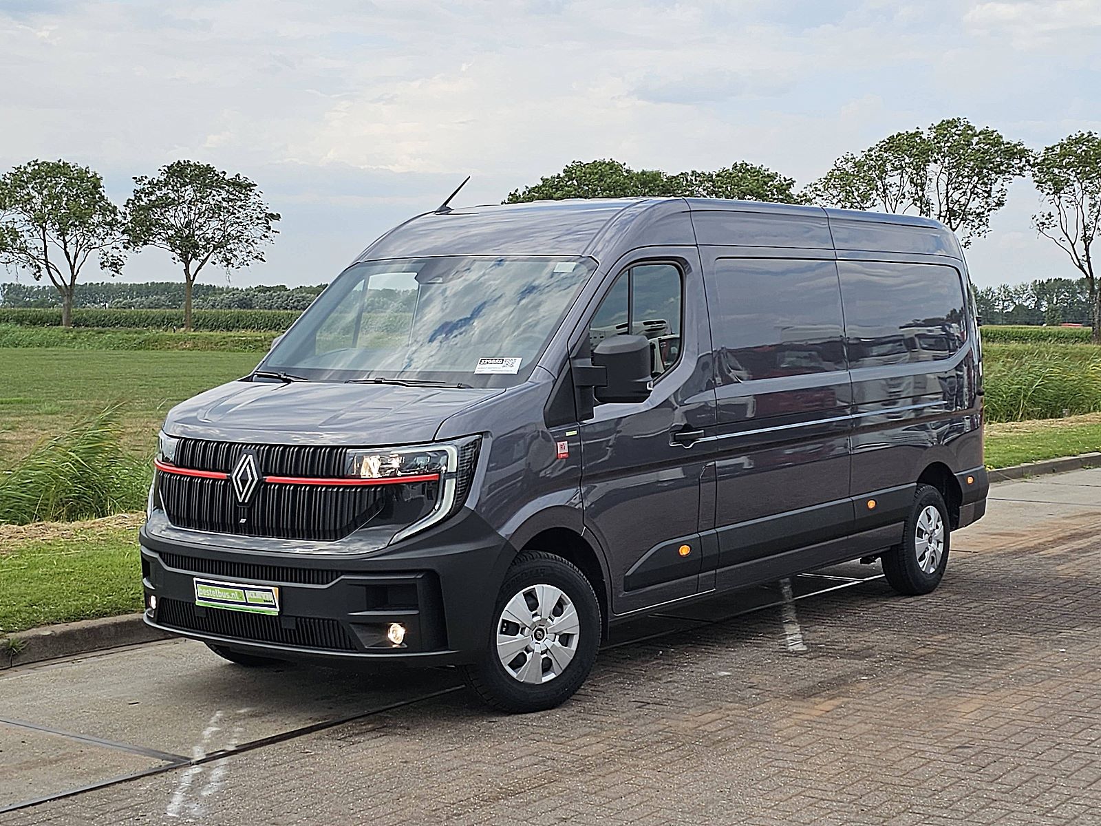 Renault Master – achteraanzicht